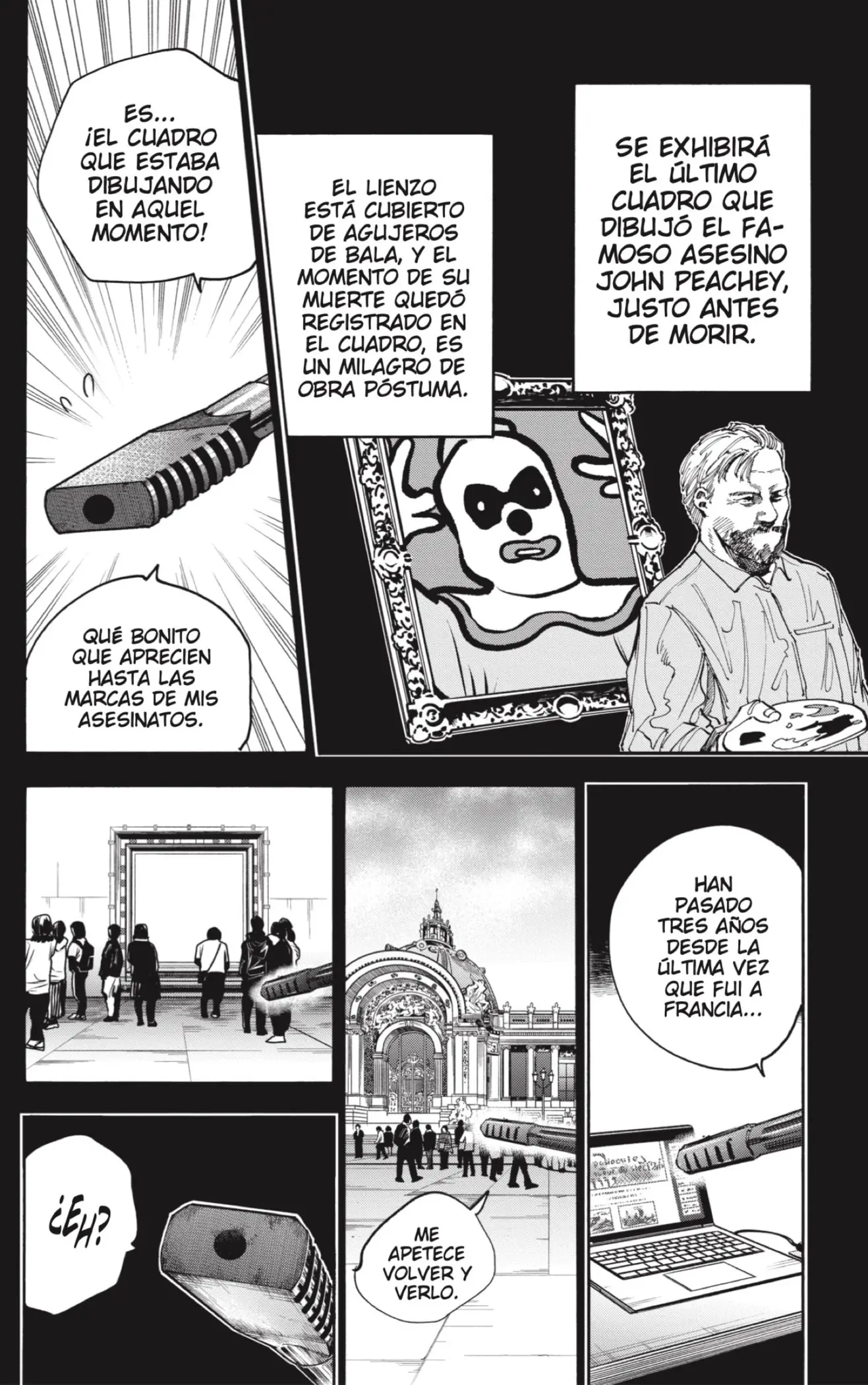 Sakamoto Days capítulo 137 página 8