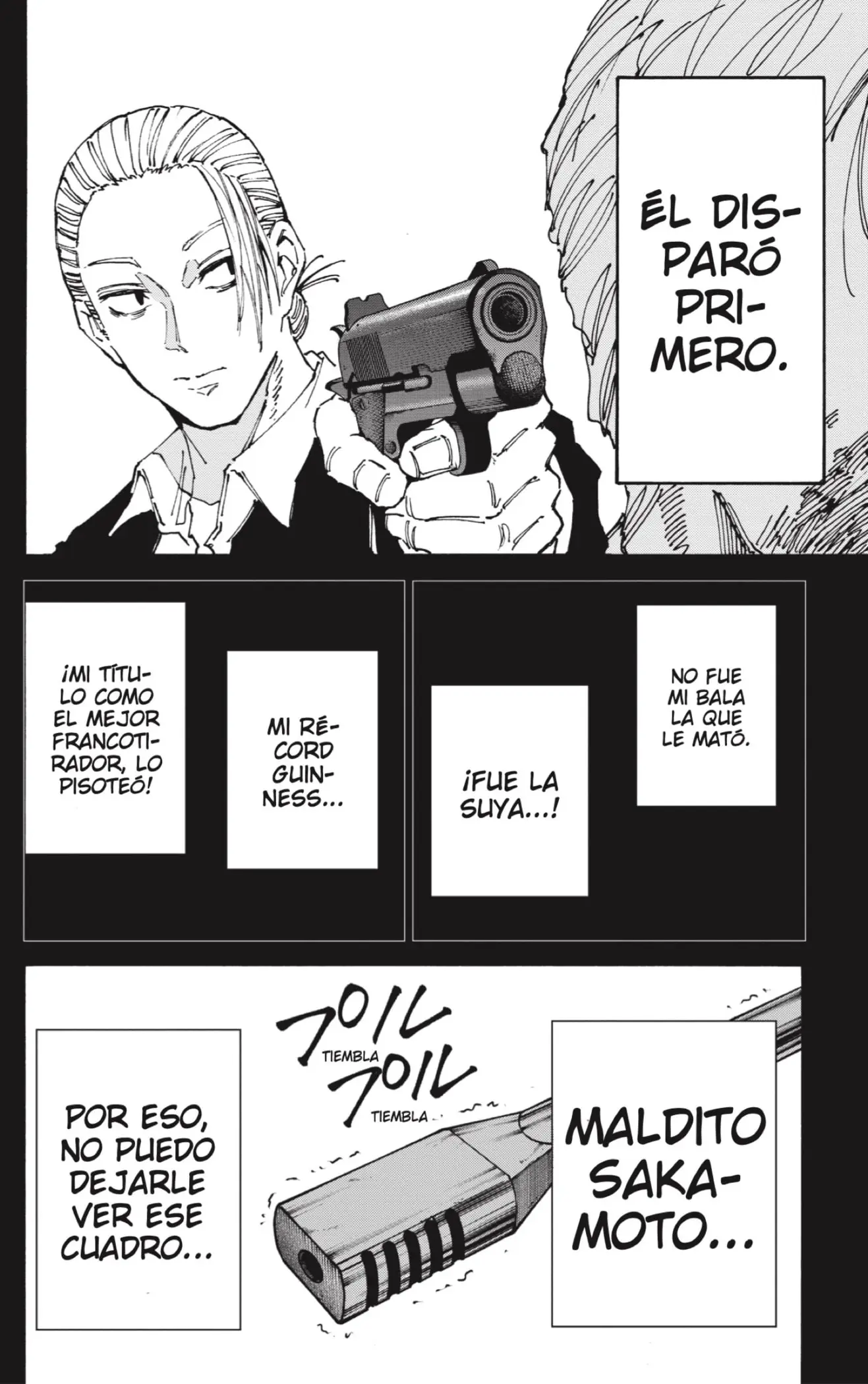 Sakamoto Days capítulo 137 página 10