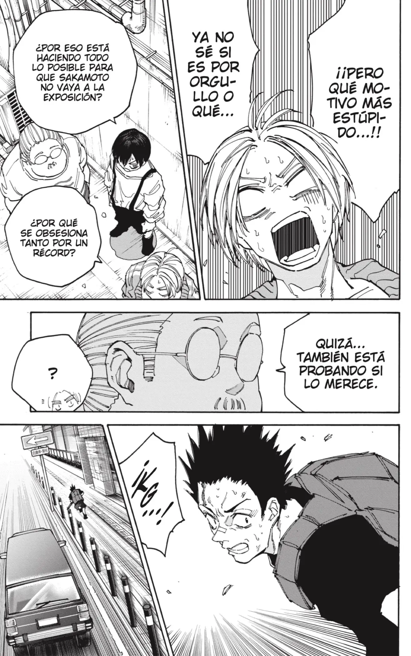 Sakamoto Days capítulo 137 página 11