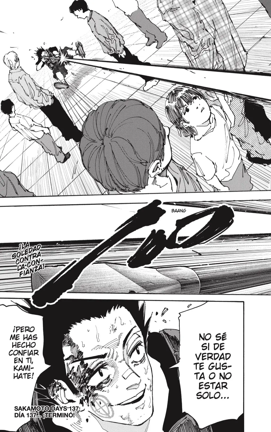 Sakamoto Days capítulo 137 página 19