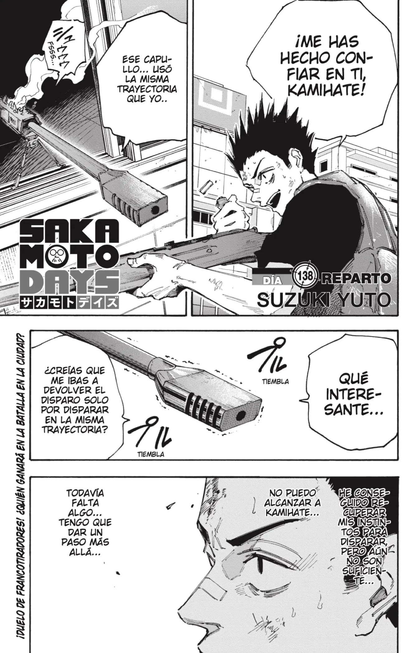 Sakamoto Days capítulo 138 página 1