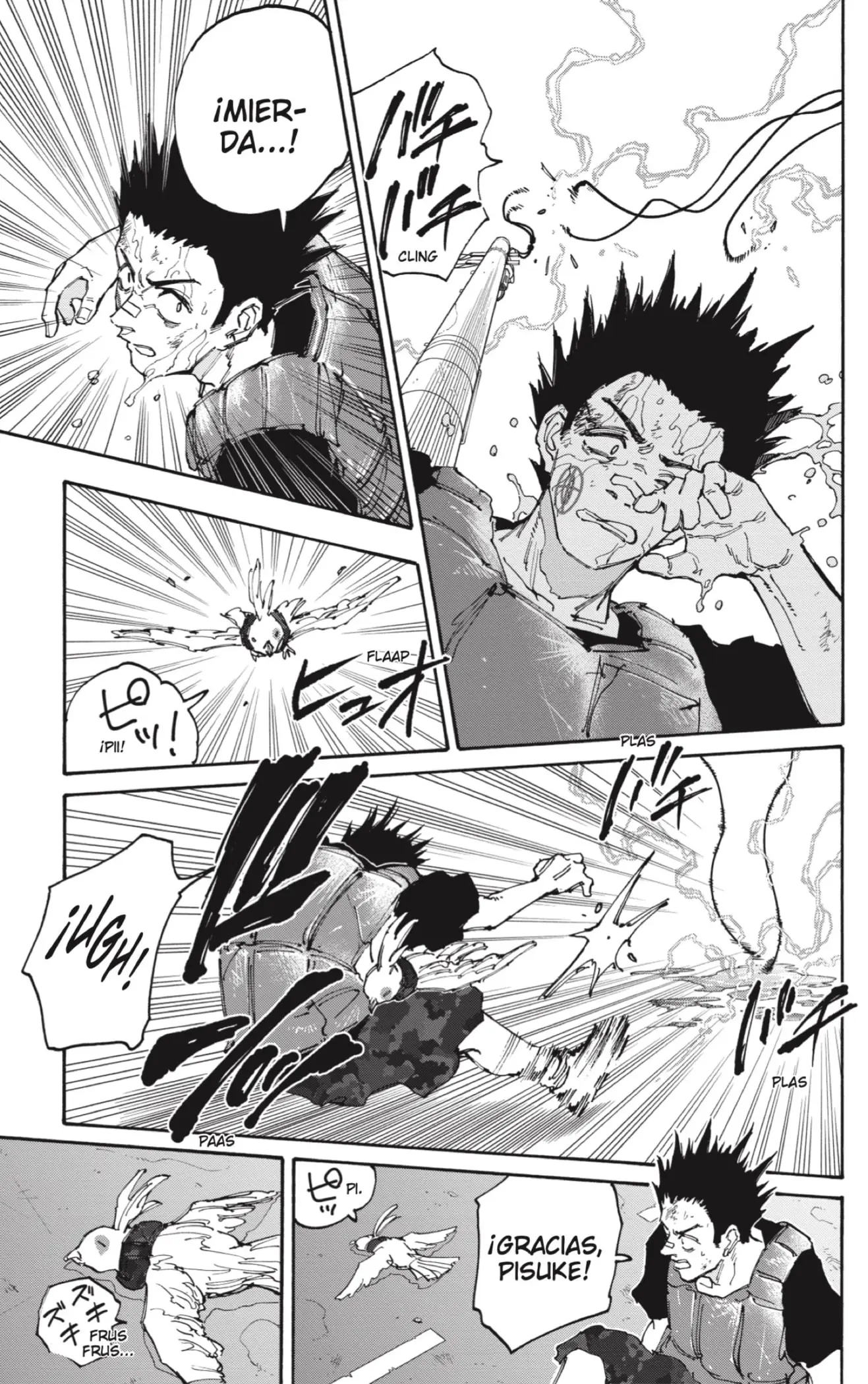 Sakamoto Days capítulo 138 página 3