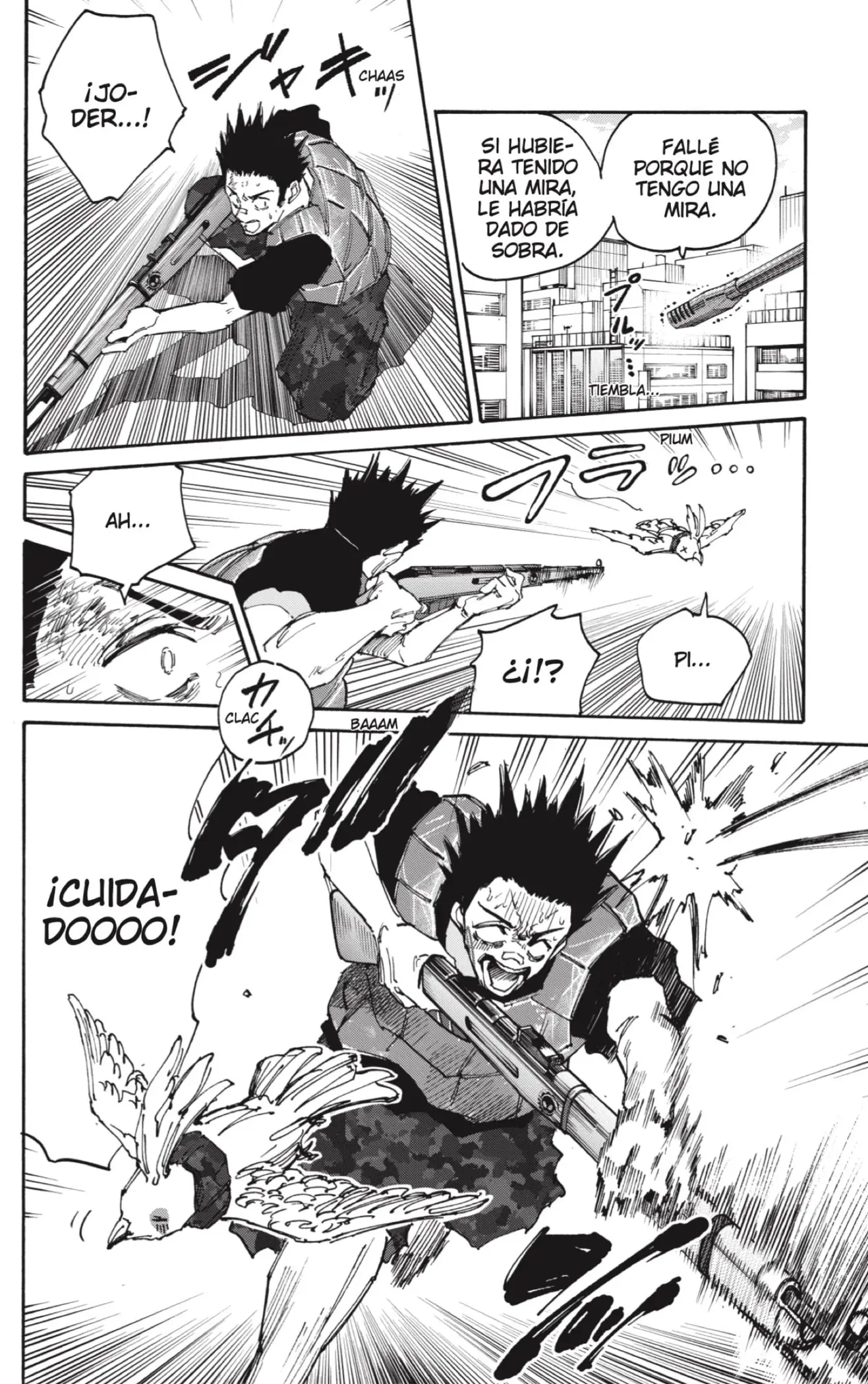 Sakamoto Days capítulo 138 página 4