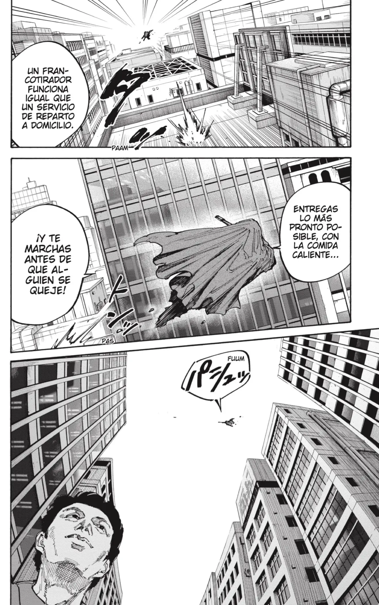 Sakamoto Days capítulo 138 página 6