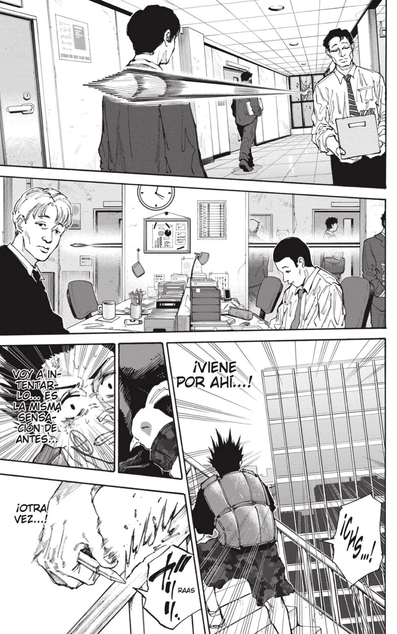 Sakamoto Days capítulo 138 página 7