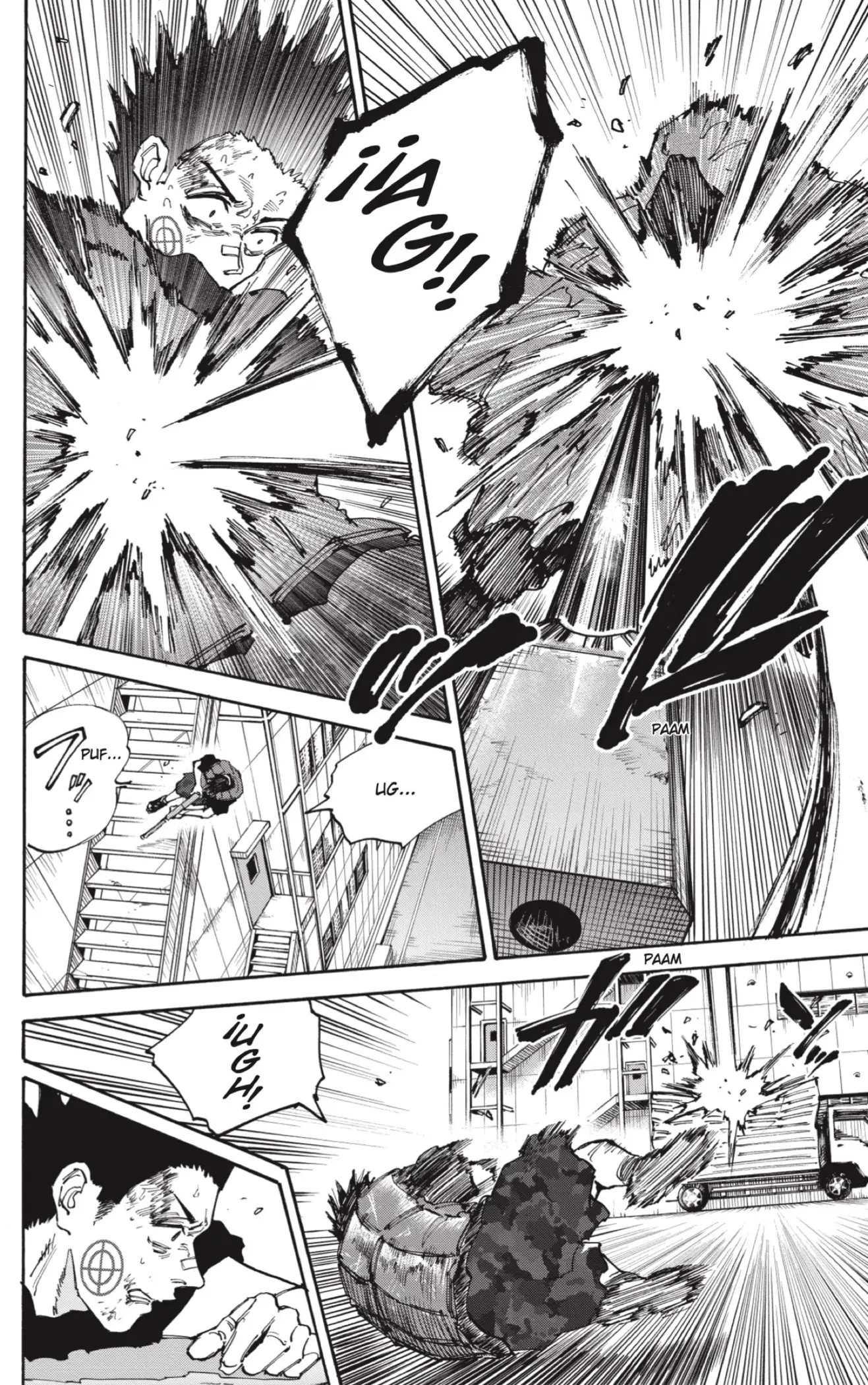Sakamoto Days capítulo 138 página 10