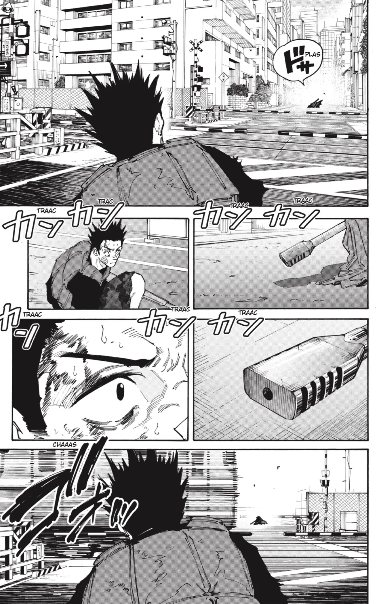 Sakamoto Days capítulo 138 página 11