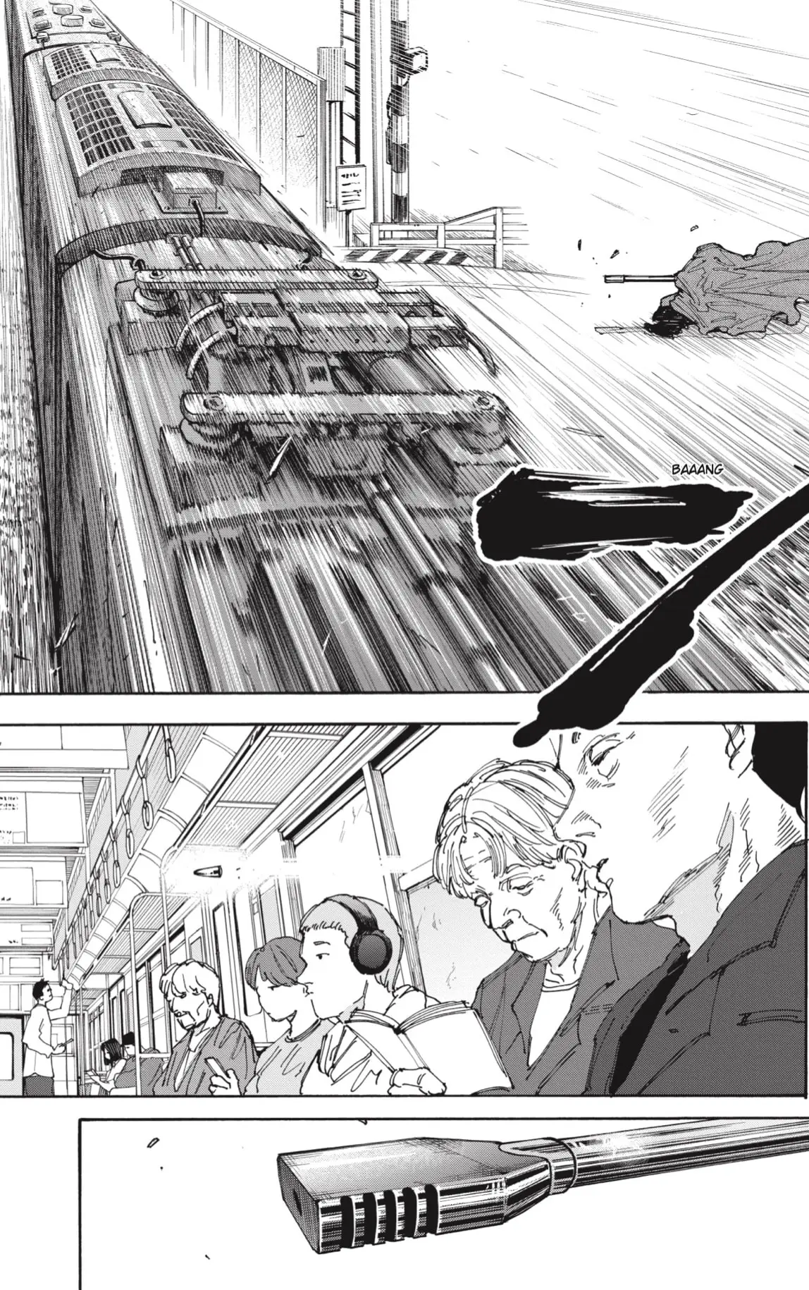 Sakamoto Days capítulo 138 página 12