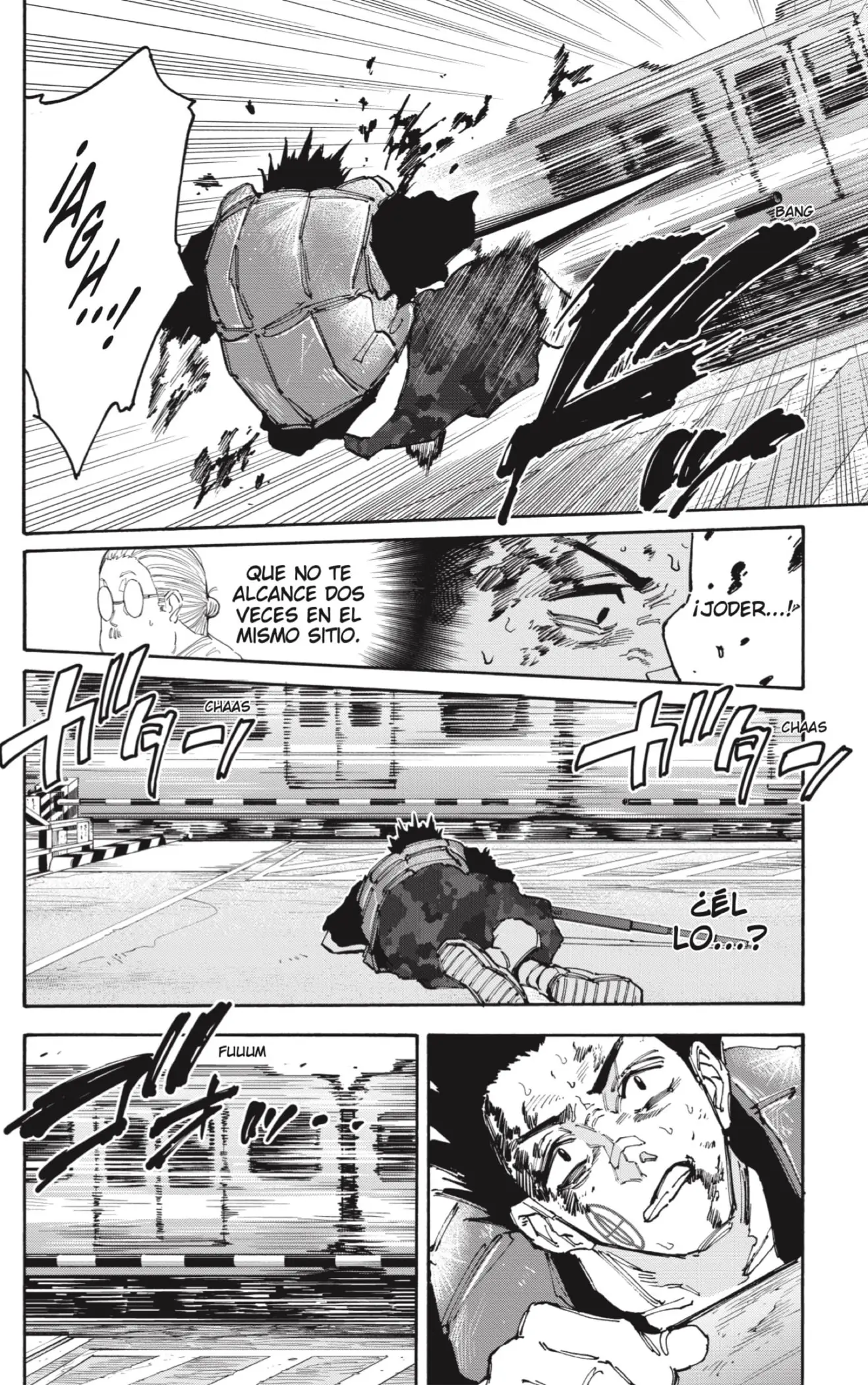 Sakamoto Days capítulo 138 página 14