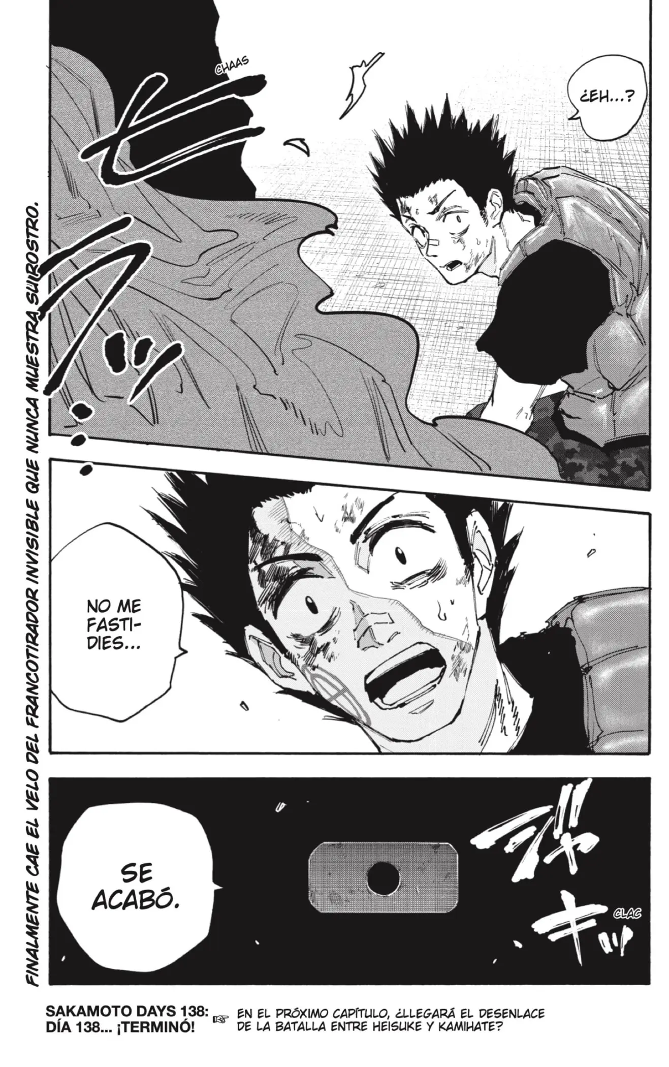 Sakamoto Days capítulo 138 página 19