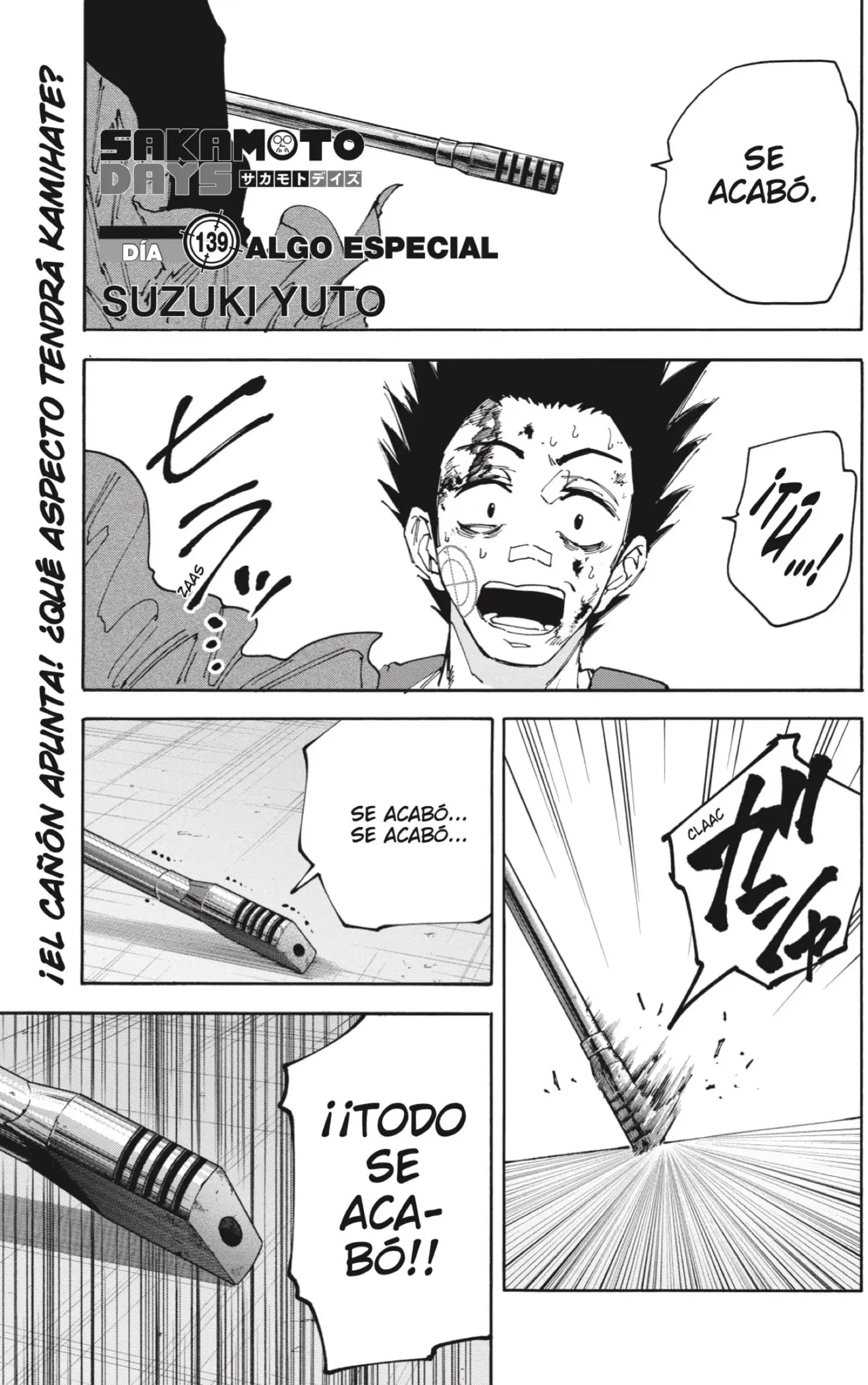 Sakamoto Days capítulo 139 página 1
