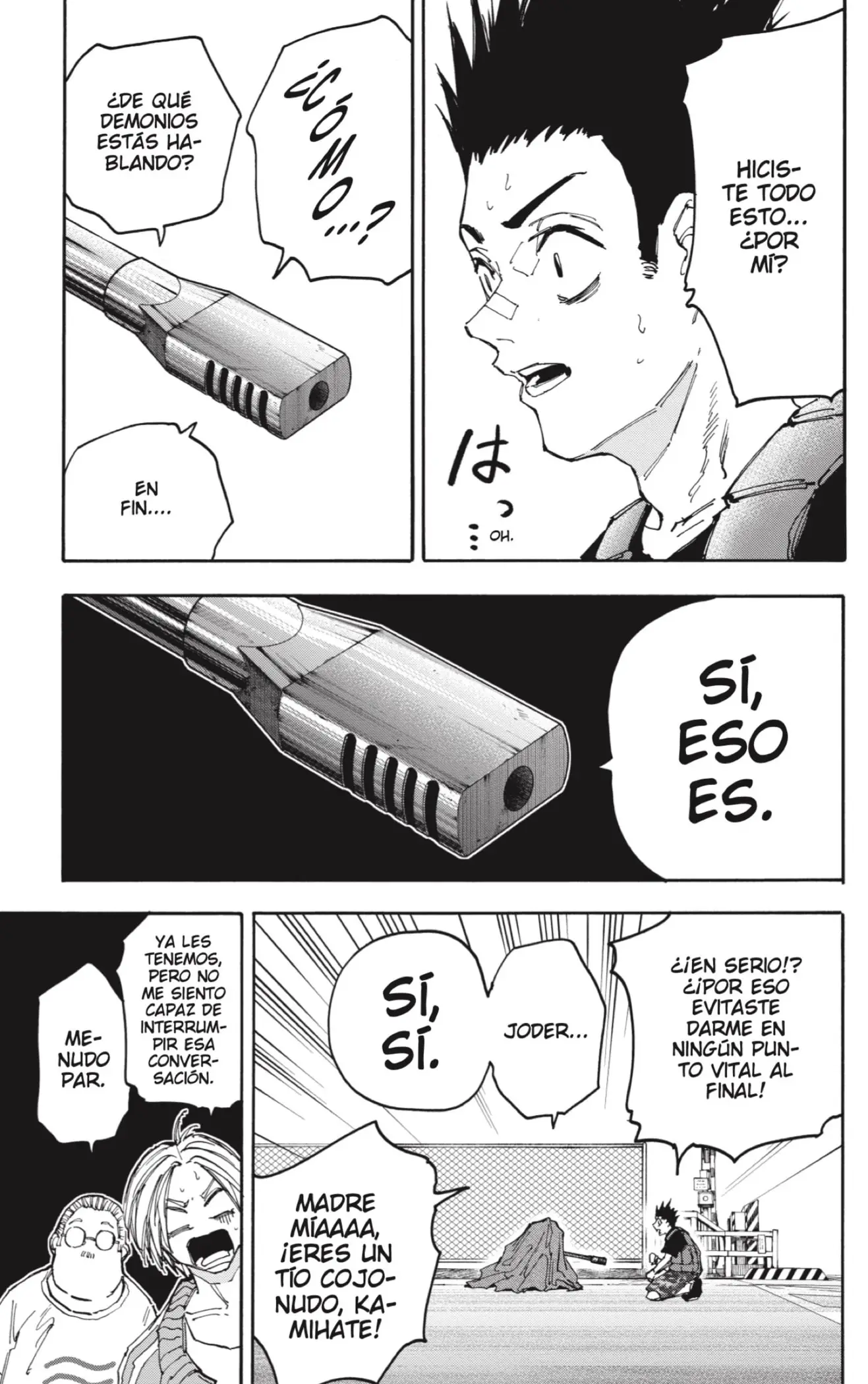 Sakamoto Days capítulo 139 página 5