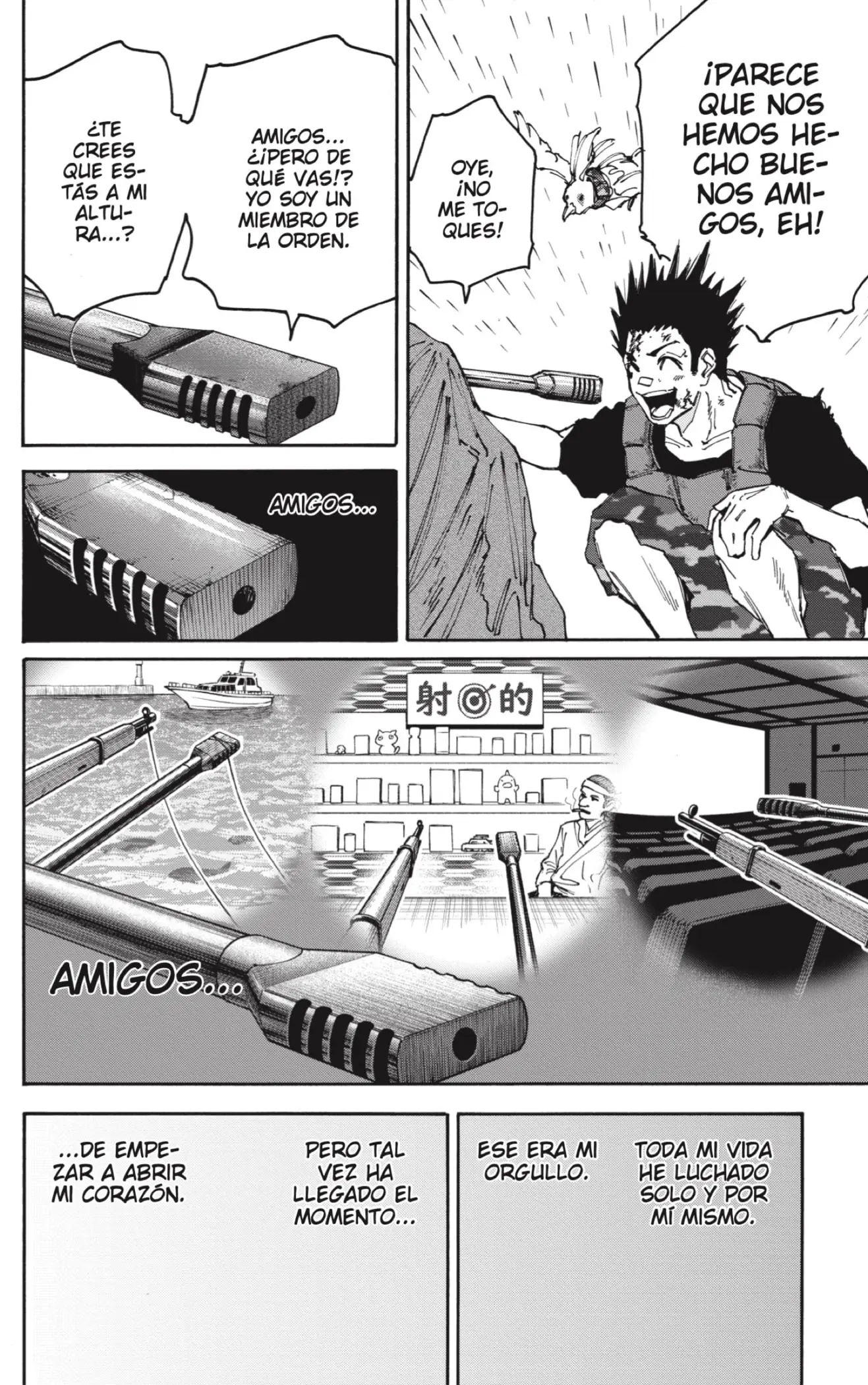 Sakamoto Days capítulo 139 página 6