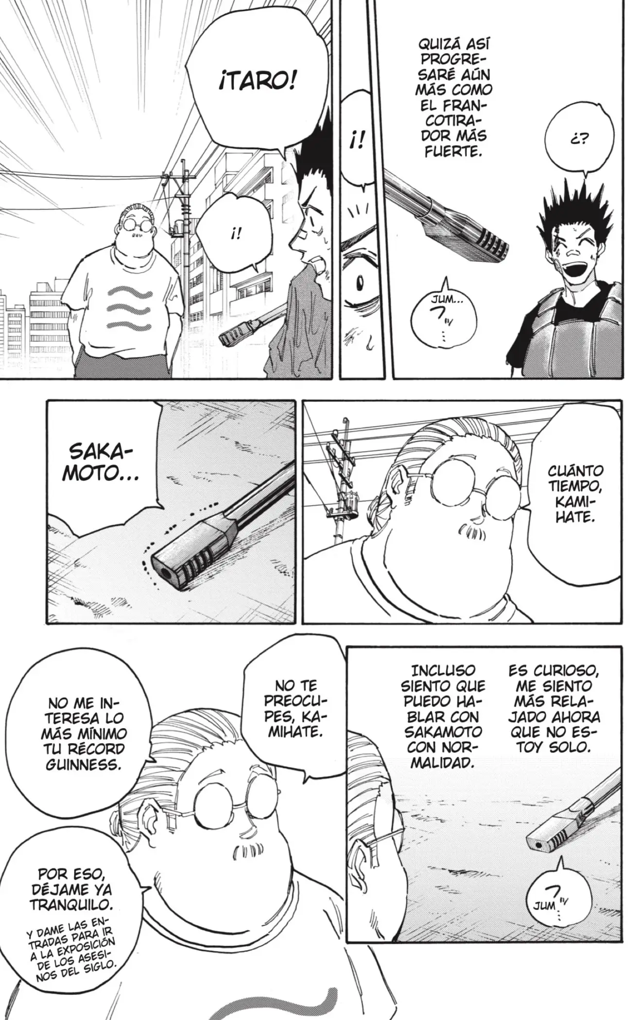 Sakamoto Days capítulo 139 página 7