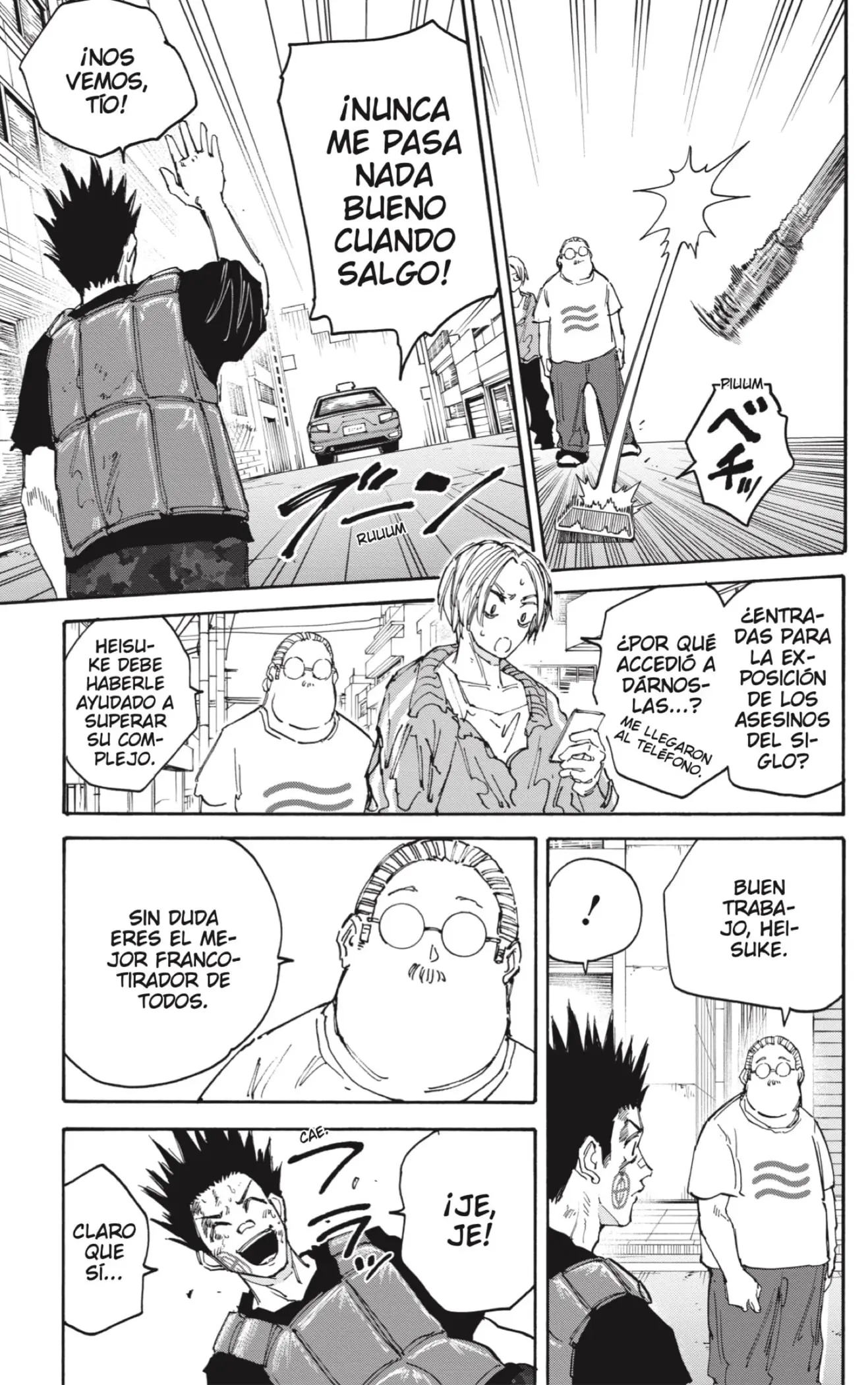 Sakamoto Days capítulo 139 página 9