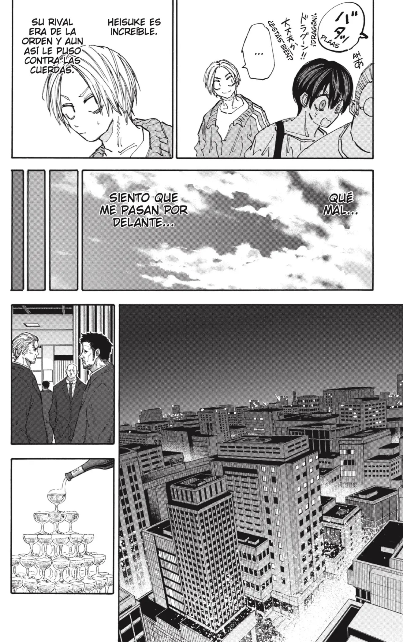 Sakamoto Days capítulo 139 página 10