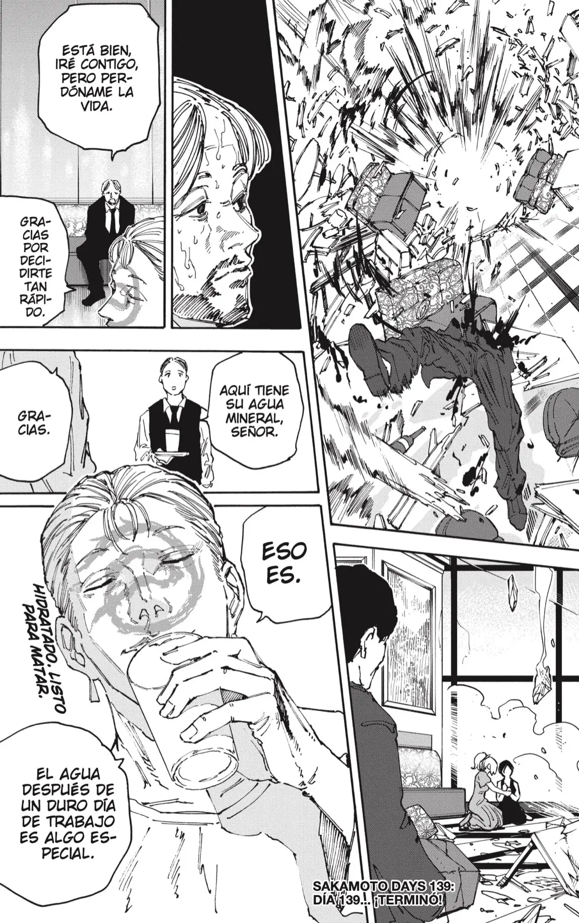 Sakamoto Days capítulo 139 página 19