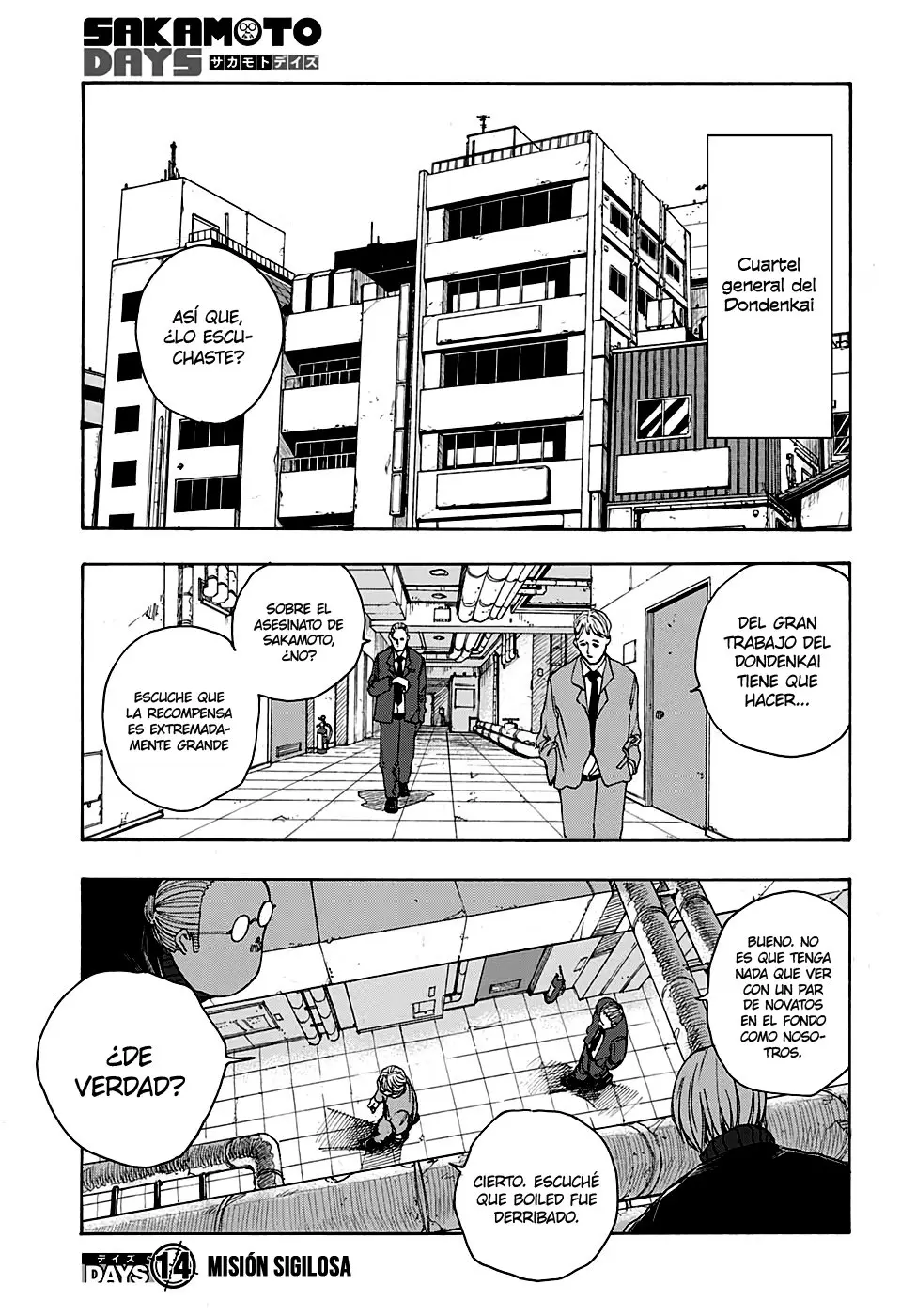 Sakamoto Days capítulo 14 página 2