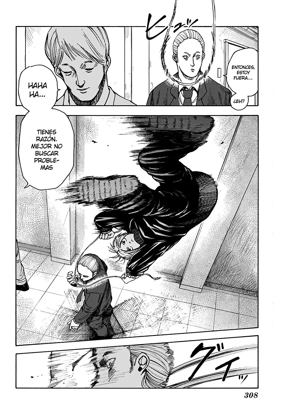 Sakamoto Days capítulo 14 página 3