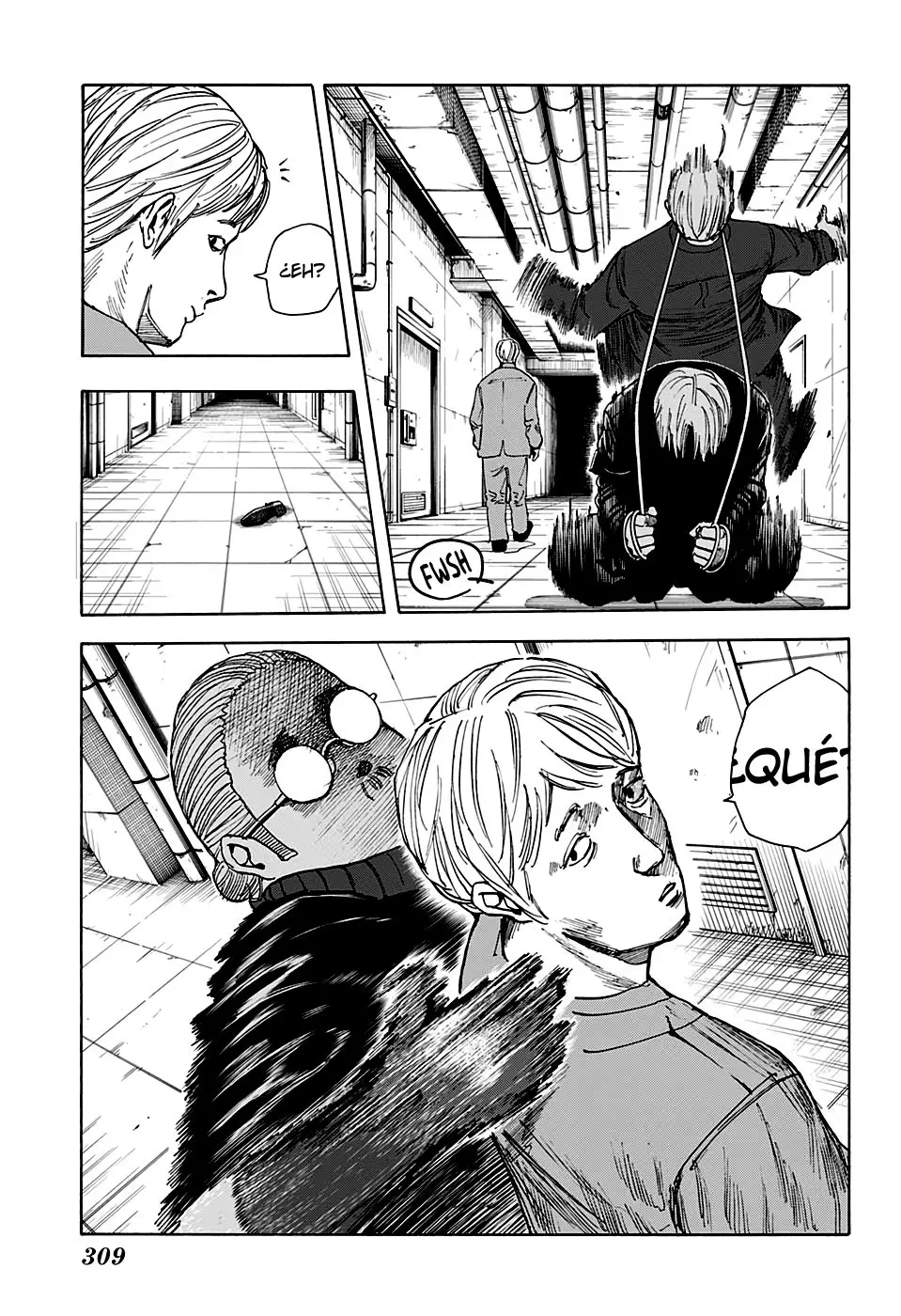 Sakamoto Days capítulo 14 página 4
