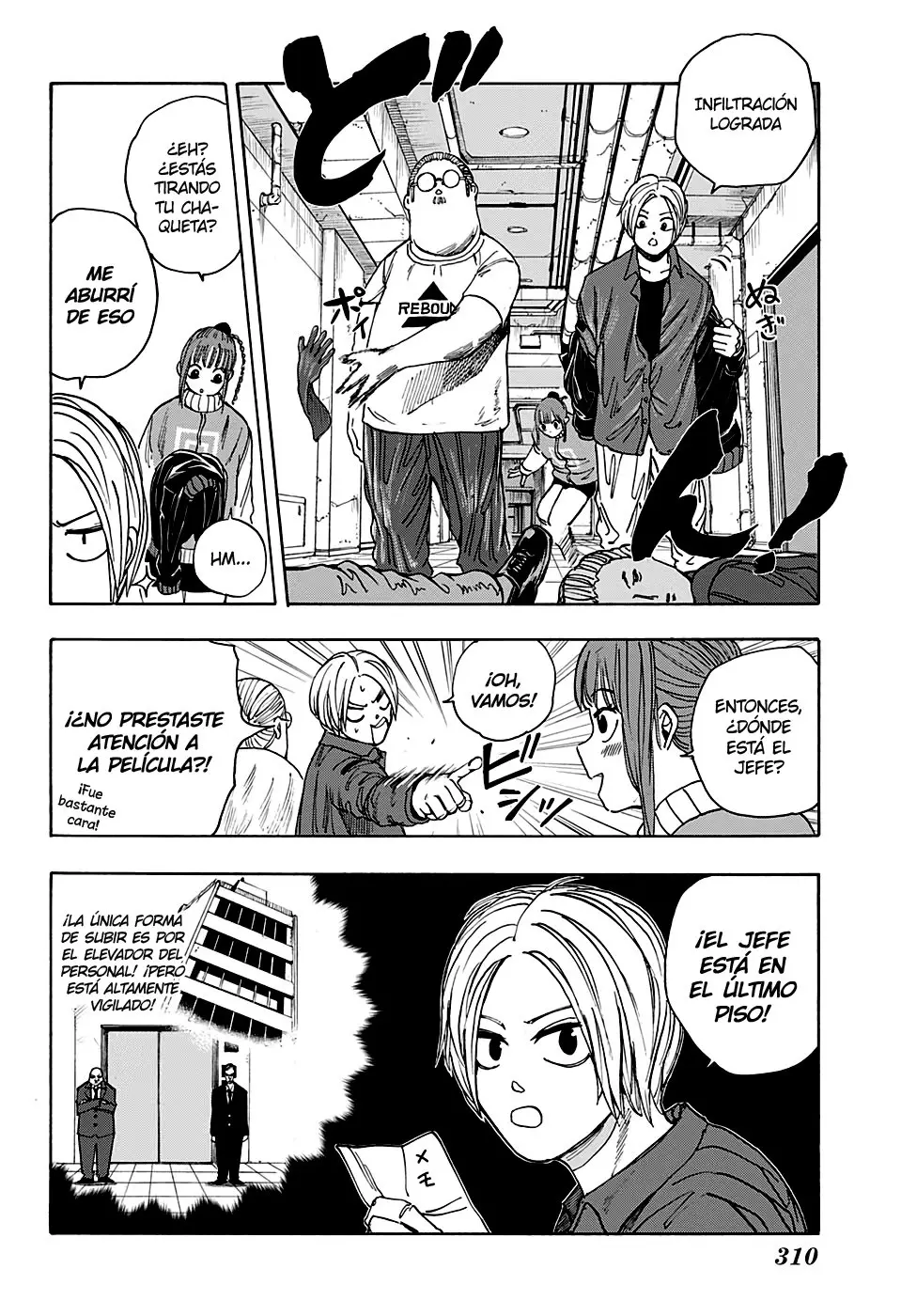 Sakamoto Days capítulo 14 página 5