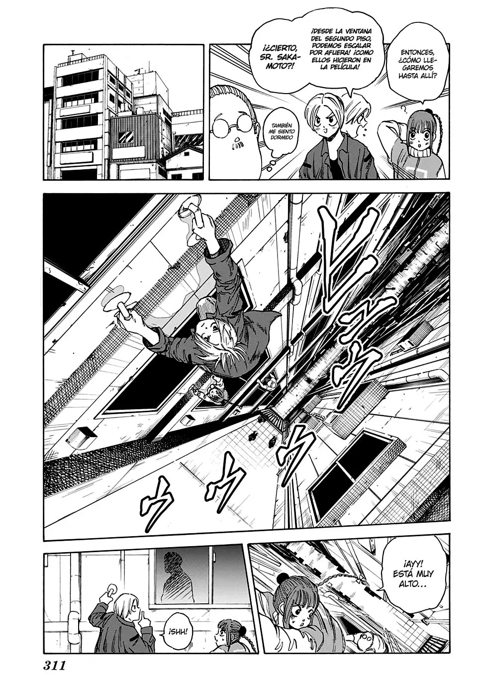 Sakamoto Days capítulo 14 página 6