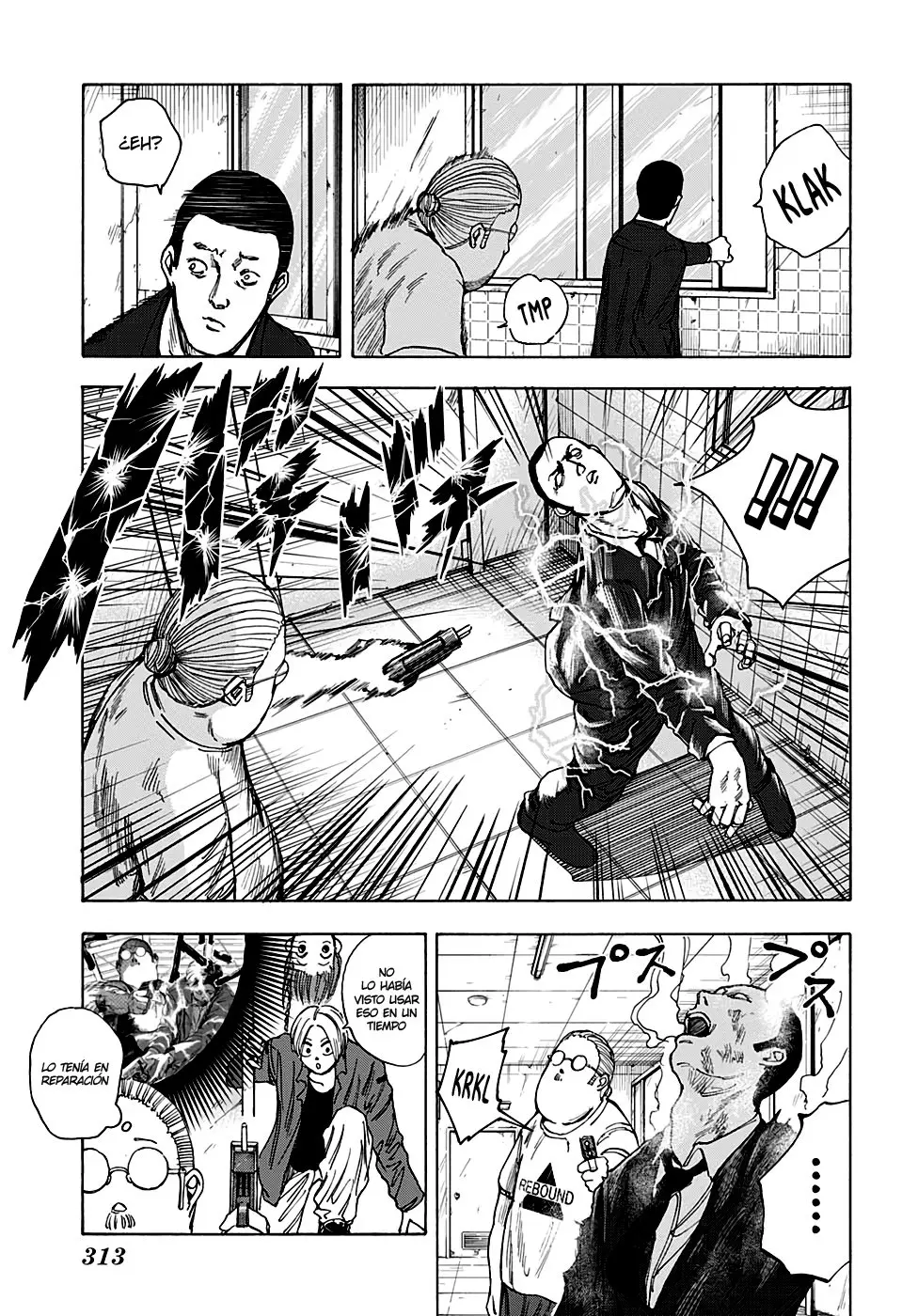 Sakamoto Days capítulo 14 página 8