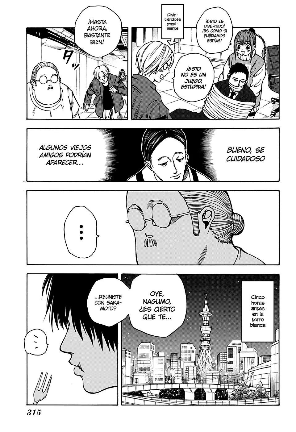 Sakamoto Days capítulo 14 página 10