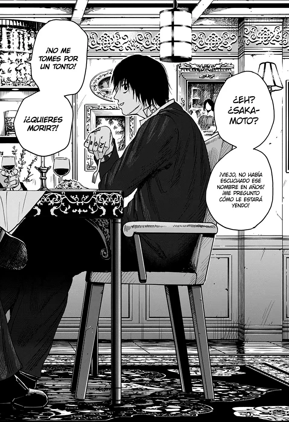 Sakamoto Days capítulo 14 página 11