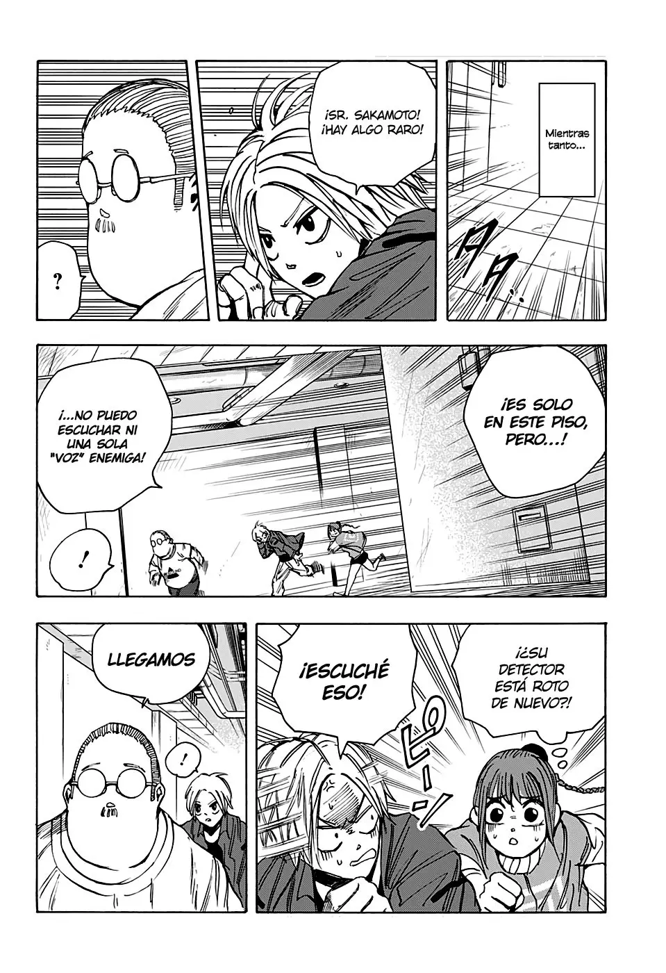 Sakamoto Days capítulo 14 página 18