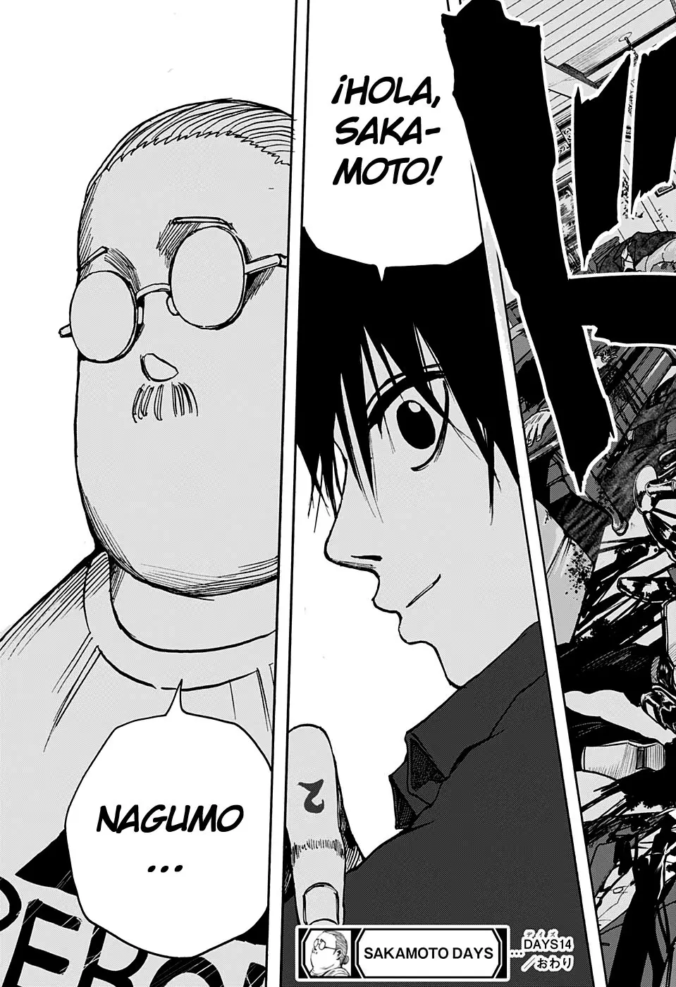 Sakamoto Days capítulo 14 página 21
