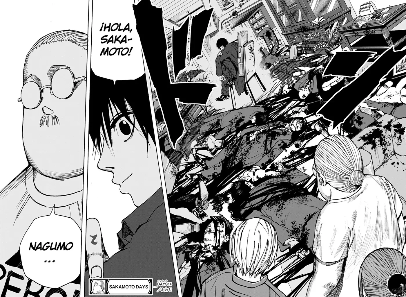 Sakamoto Days capítulo 14 página 22