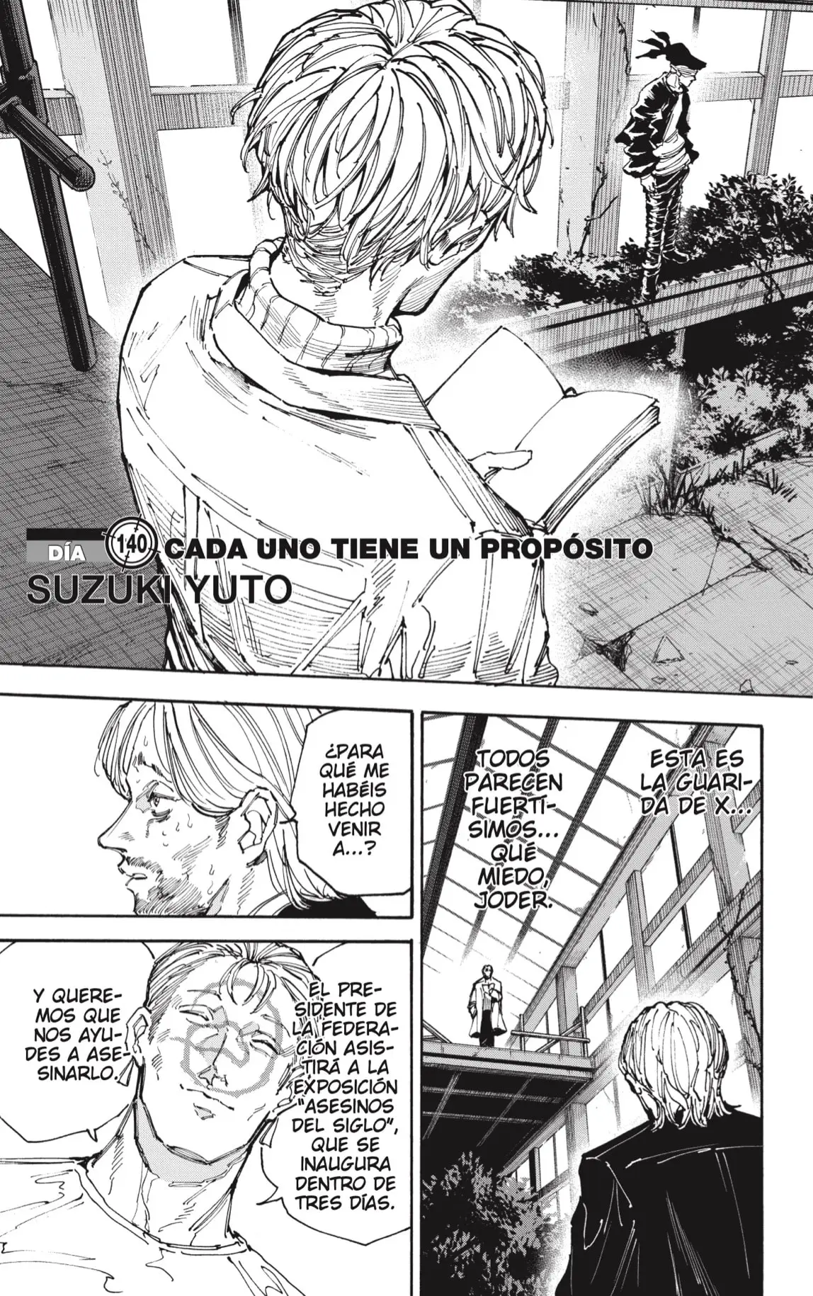 Sakamoto Days capítulo 140 página 3