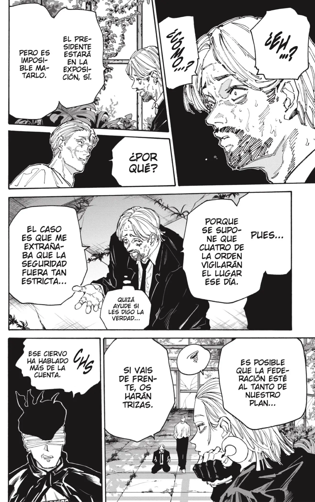 Sakamoto Days capítulo 140 página 4