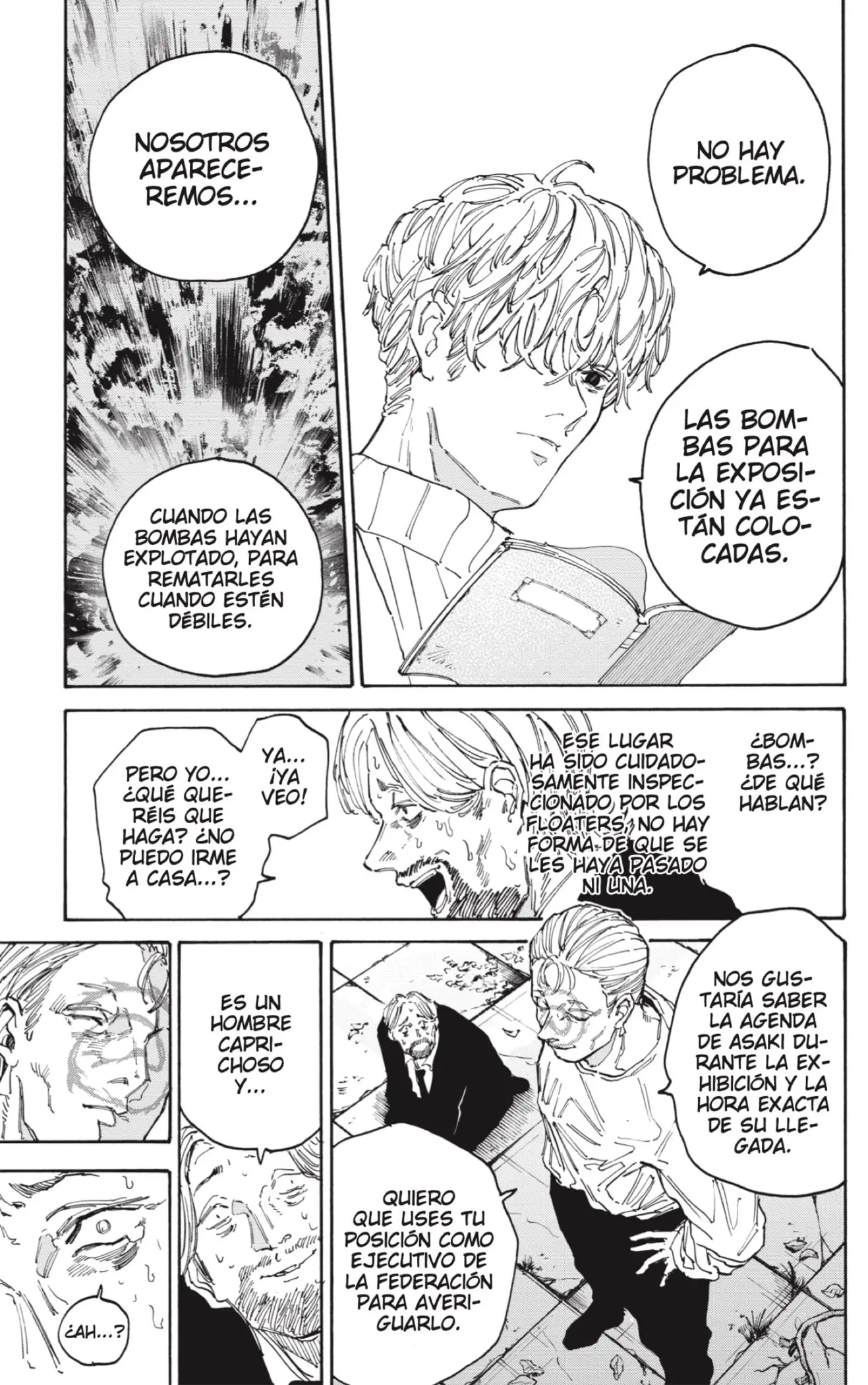 Sakamoto Days capítulo 140 página 5