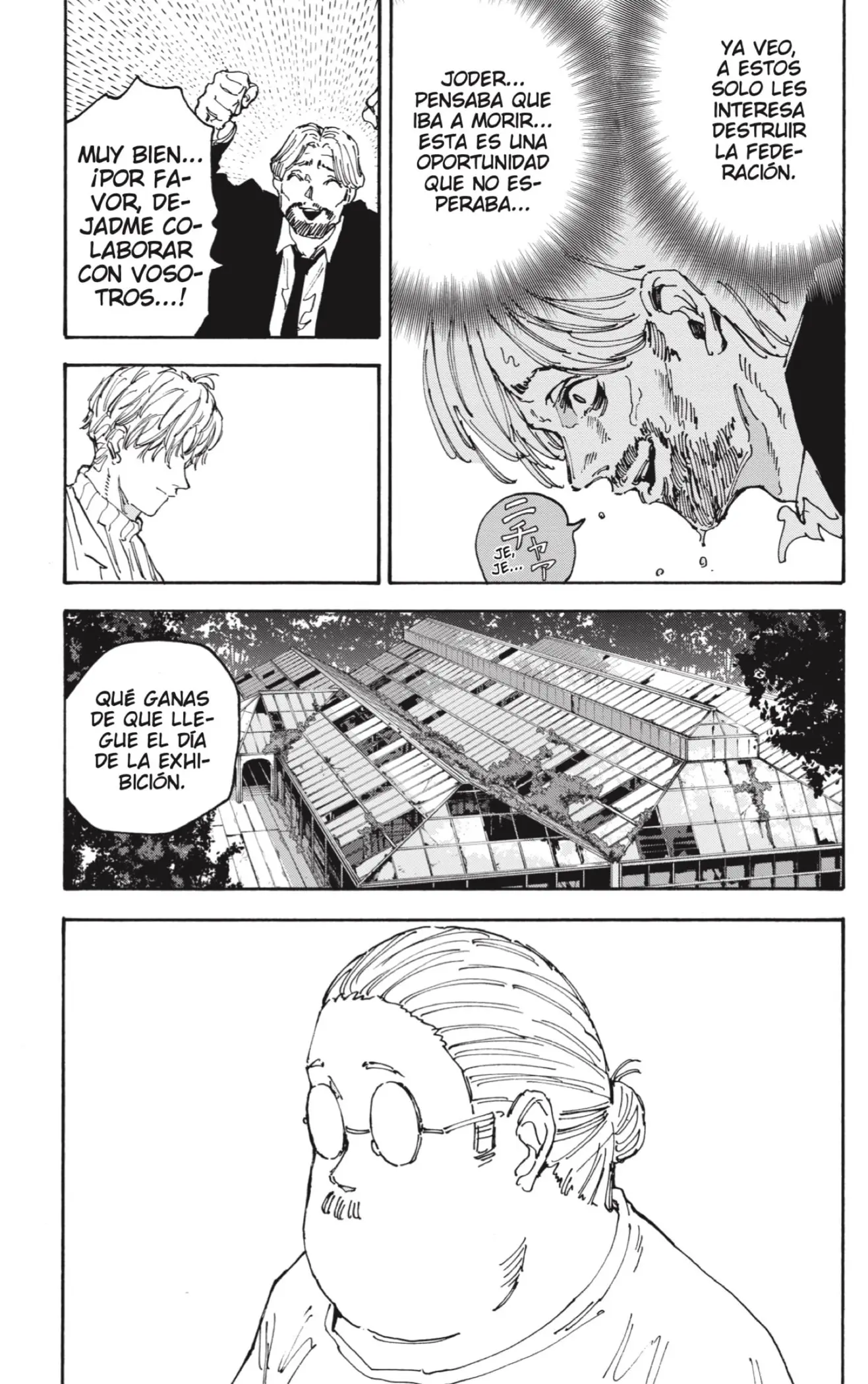 Sakamoto Days capítulo 140 página 9