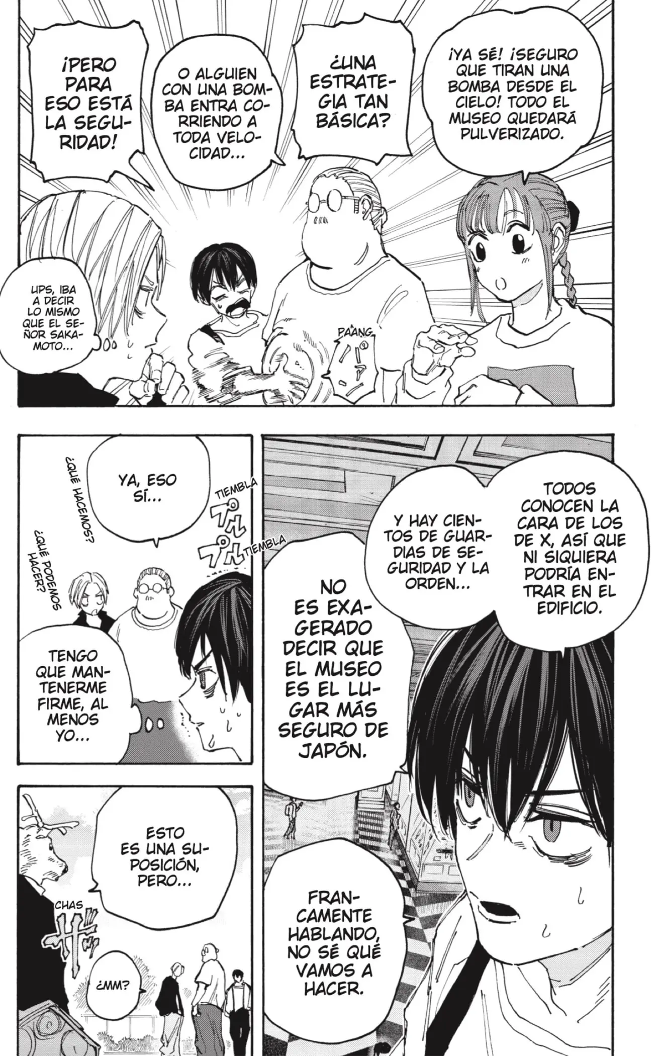 Sakamoto Days capítulo 140 página 14