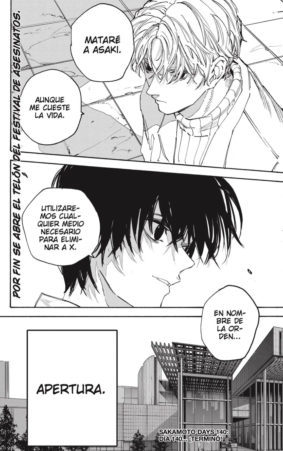 Sakamoto Days capítulo 140 página 19