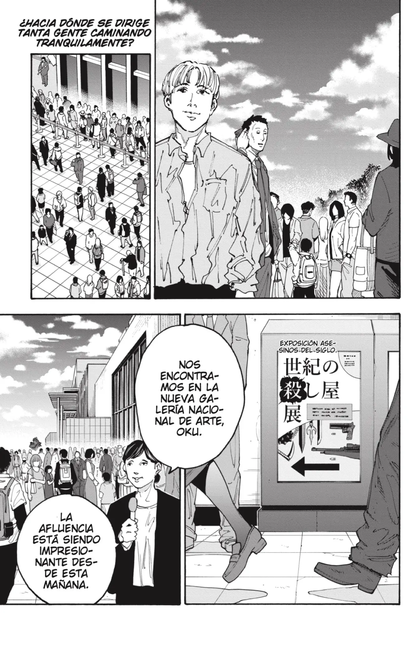 Sakamoto Days capítulo 141 página 1