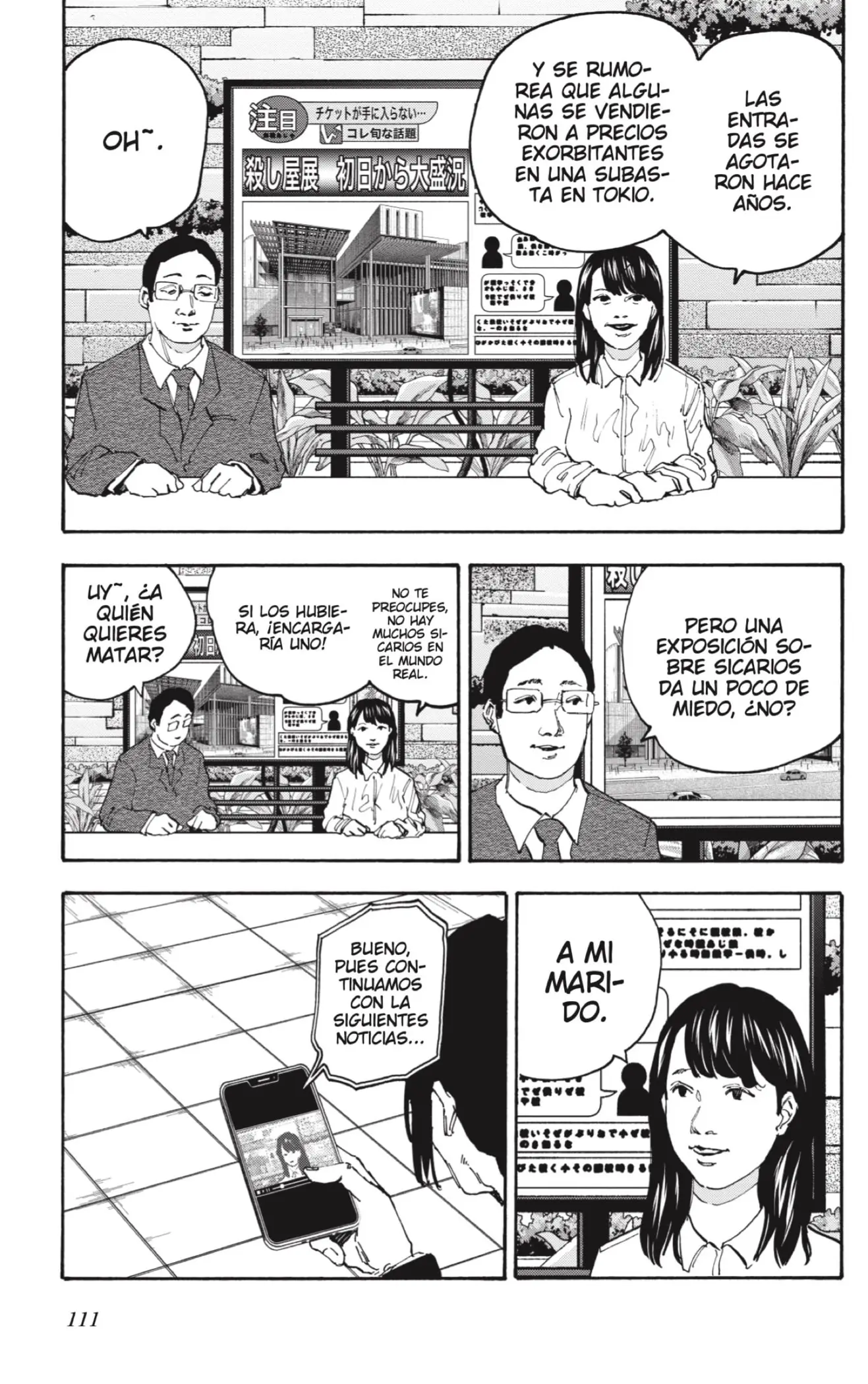 Sakamoto Days capítulo 141 página 3
