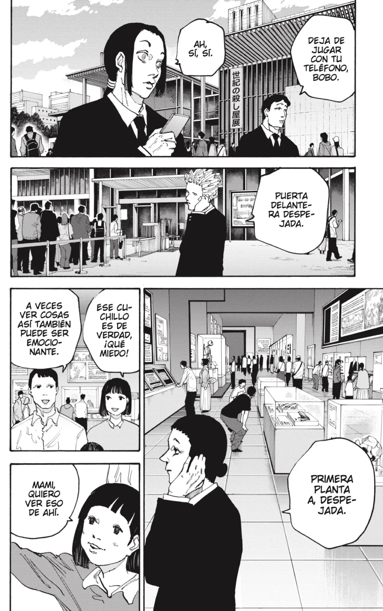 Sakamoto Days capítulo 141 página 4