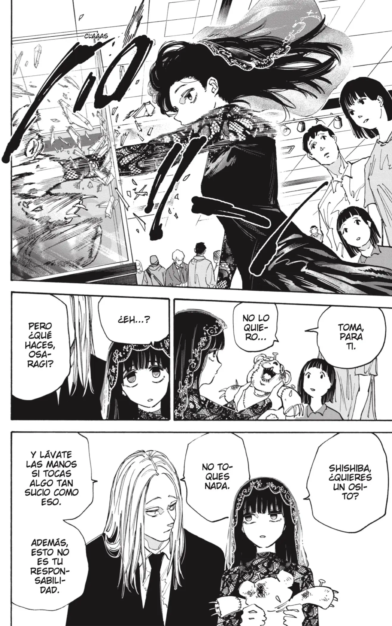 Sakamoto Days capítulo 141 página 6