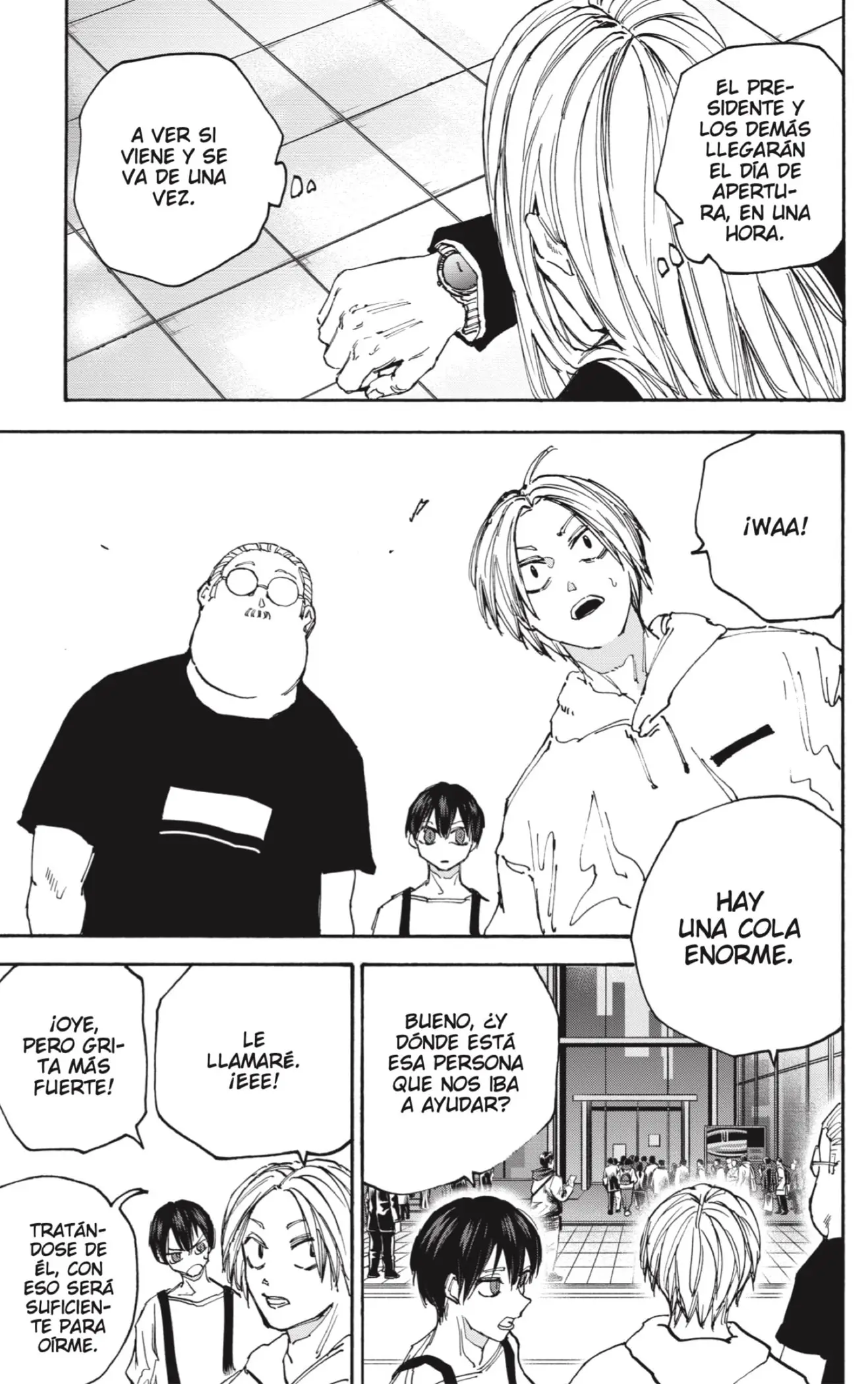 Sakamoto Days capítulo 141 página 7