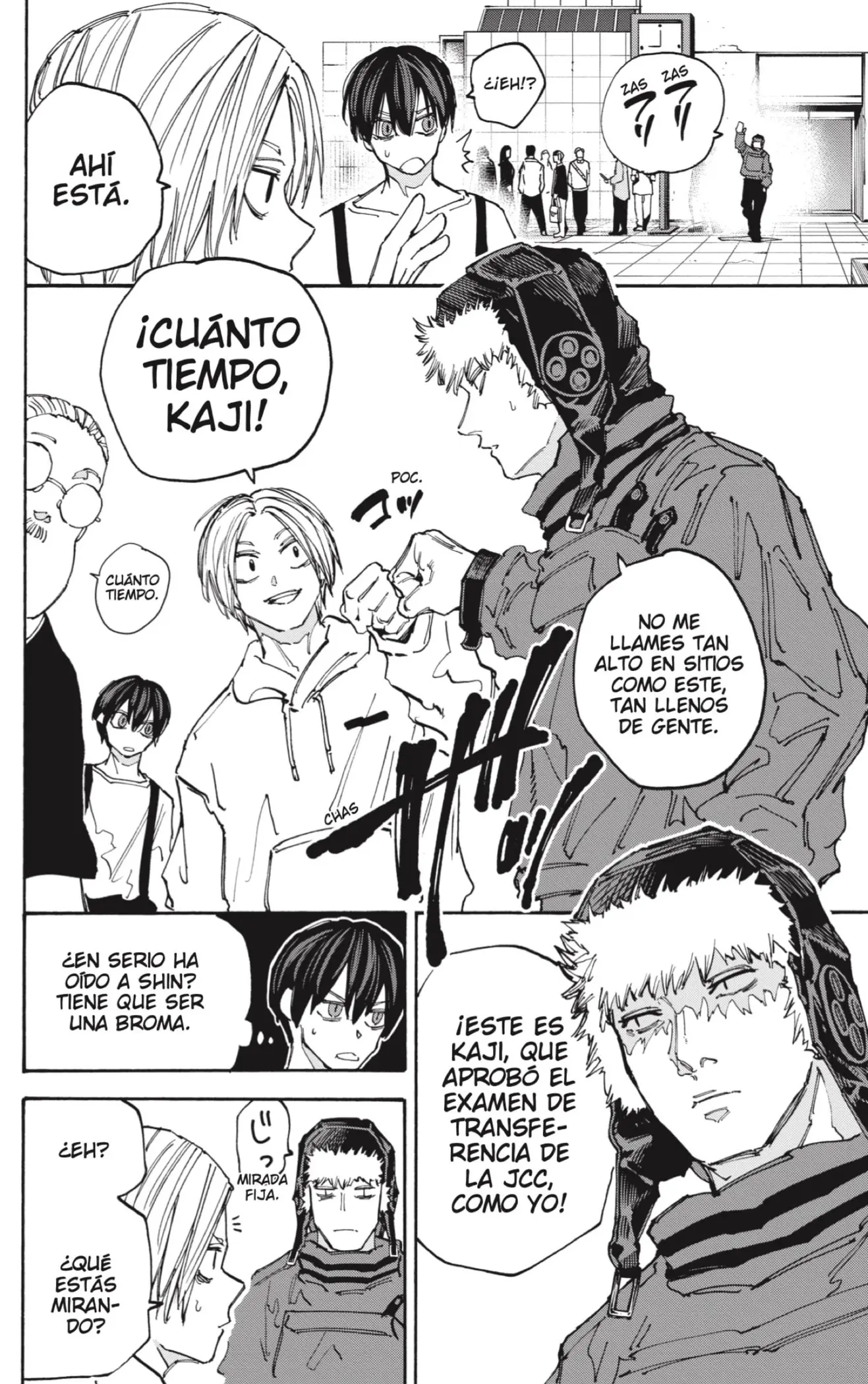 Sakamoto Days capítulo 141 página 8