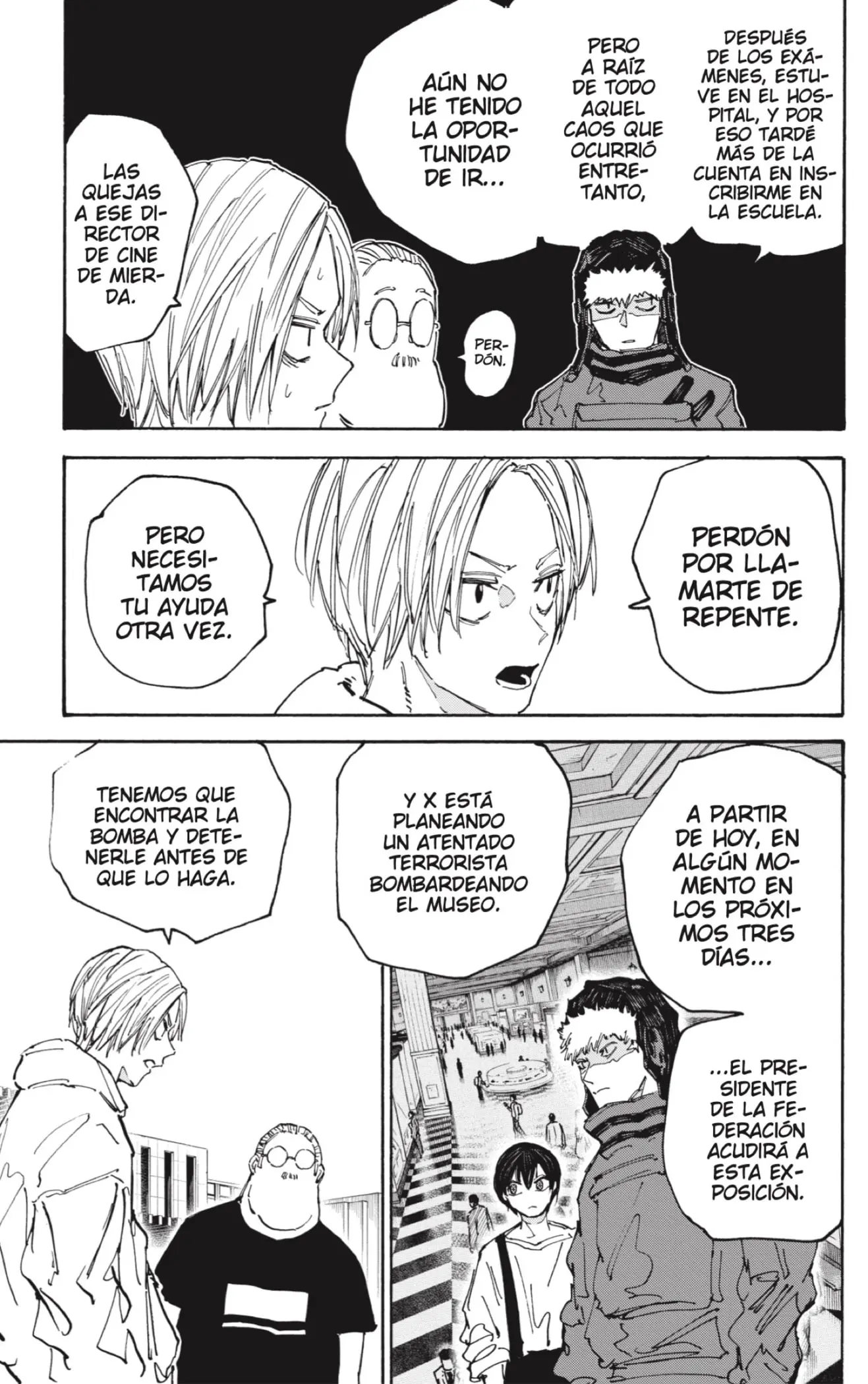 Sakamoto Days capítulo 141 página 9