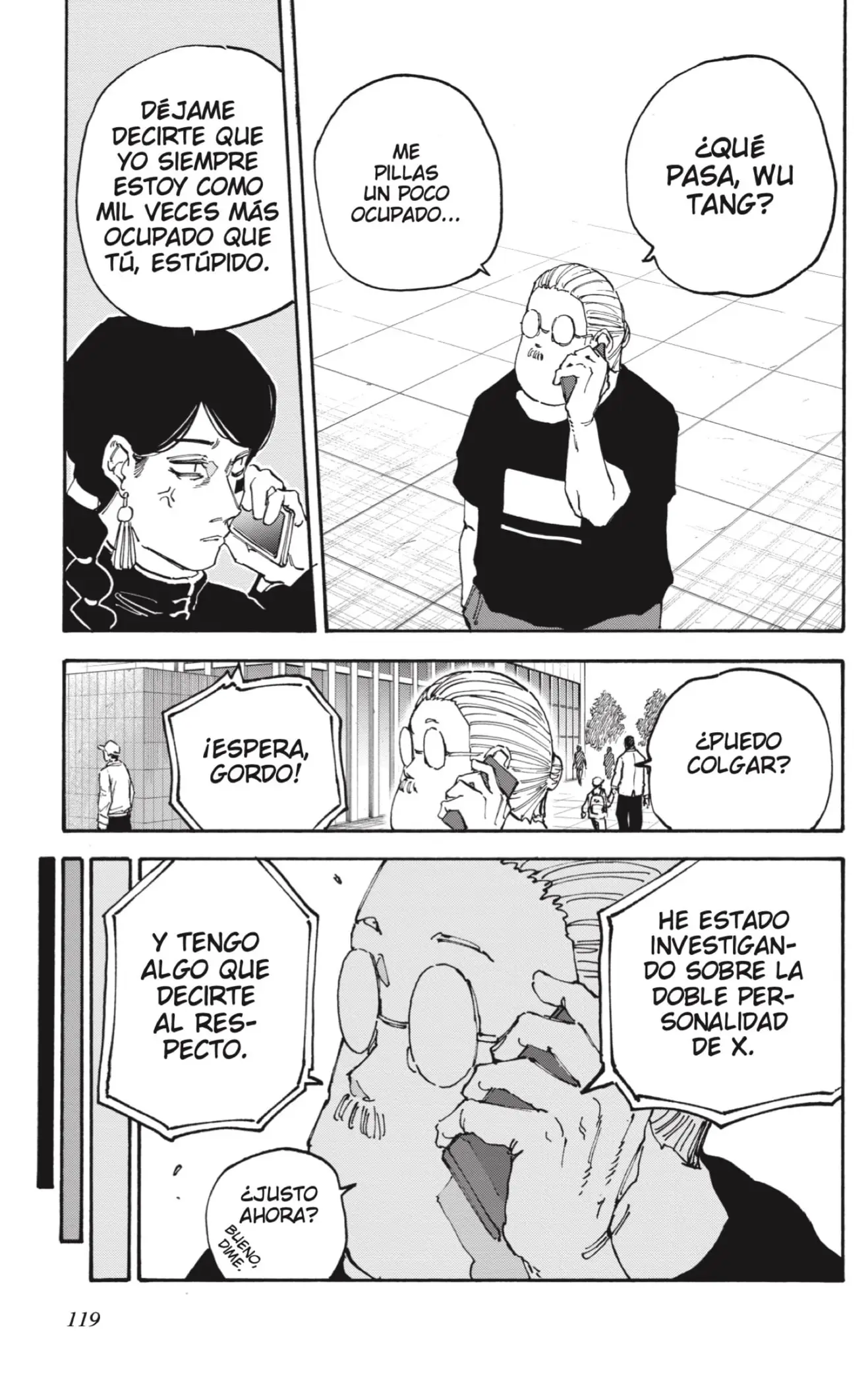 Sakamoto Days capítulo 141 página 11