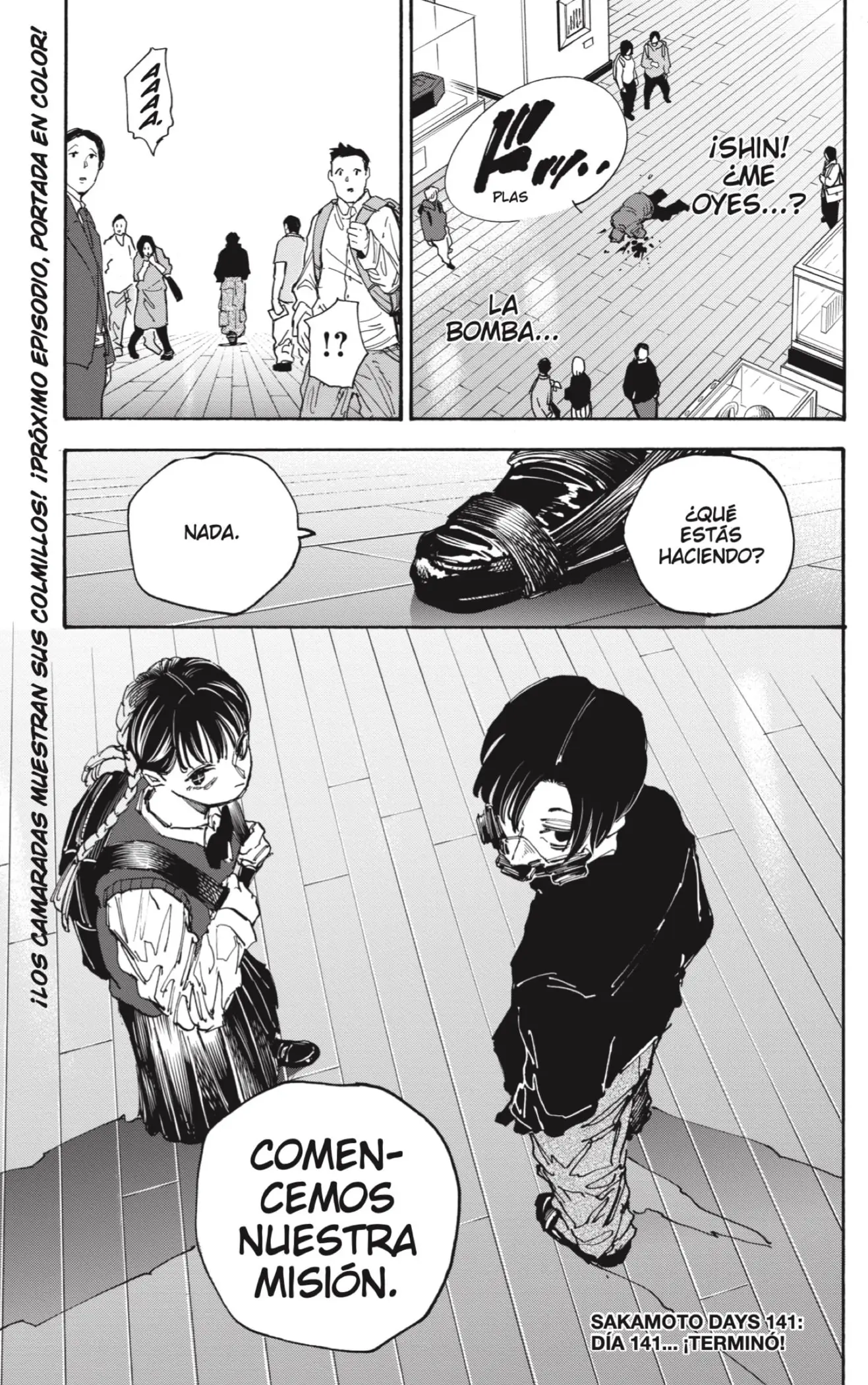 Sakamoto Days capítulo 141 página 19