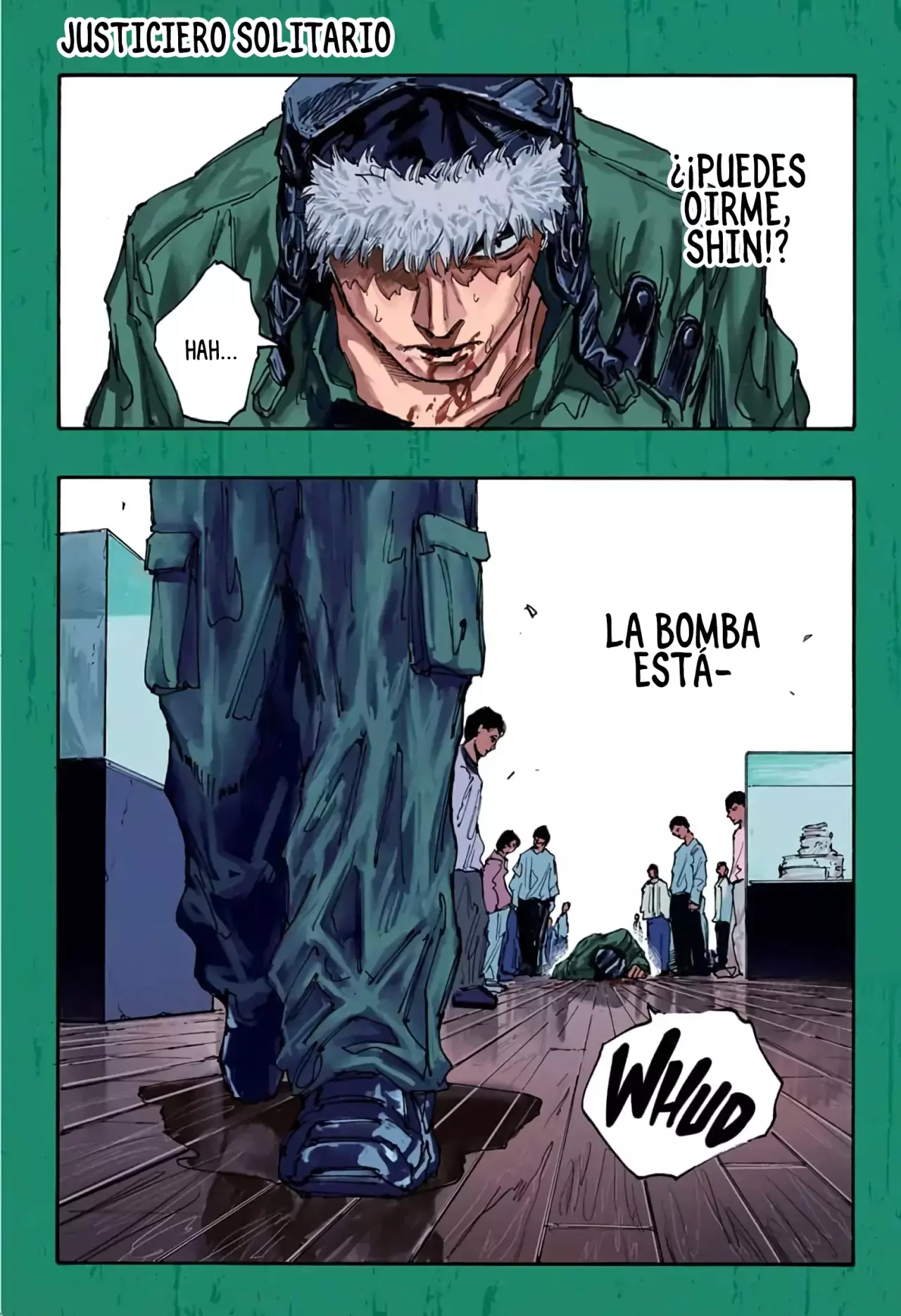 Sakamoto Days capítulo 142 página 1