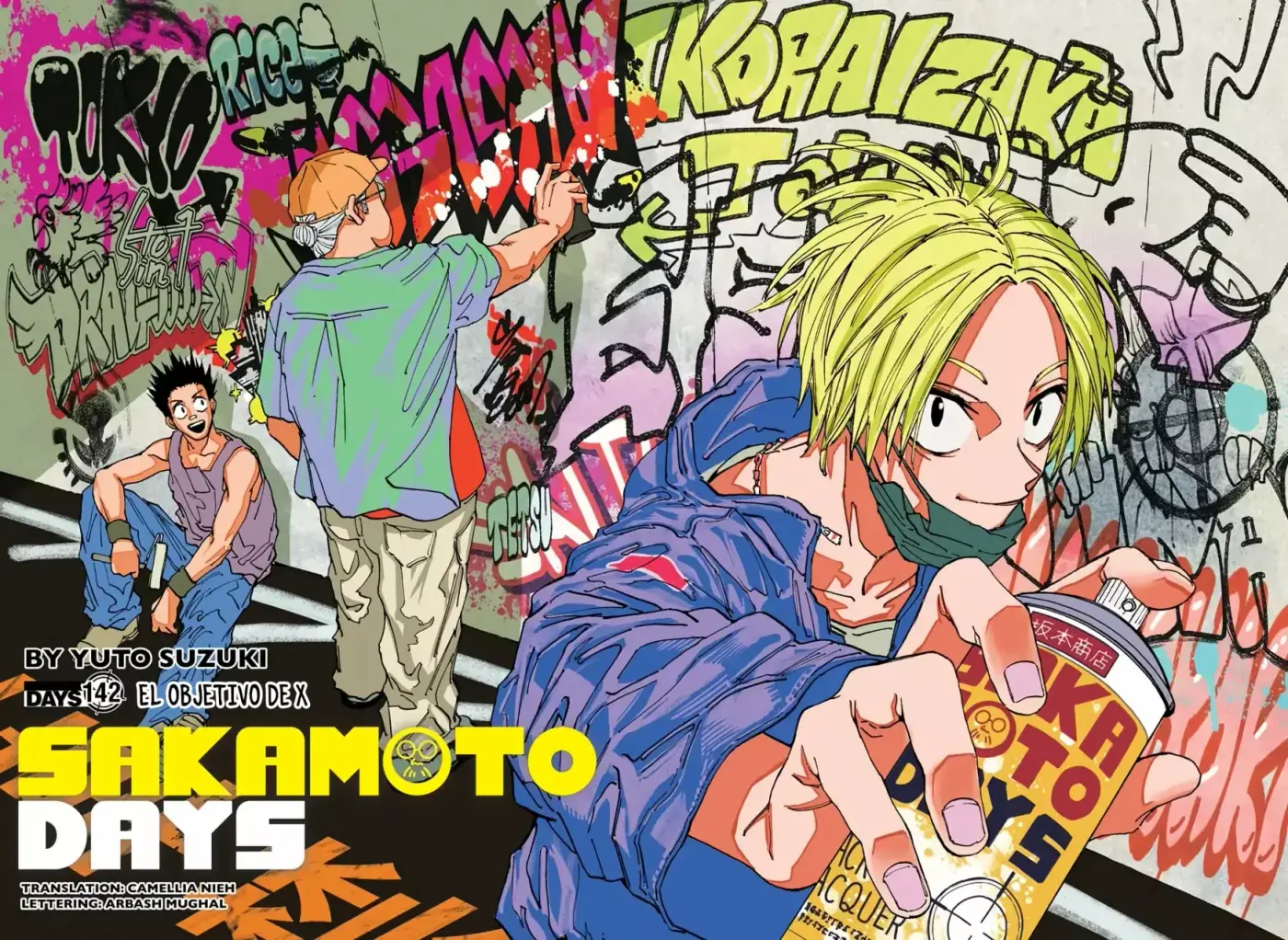 Sakamoto Days capítulo 142 página 2