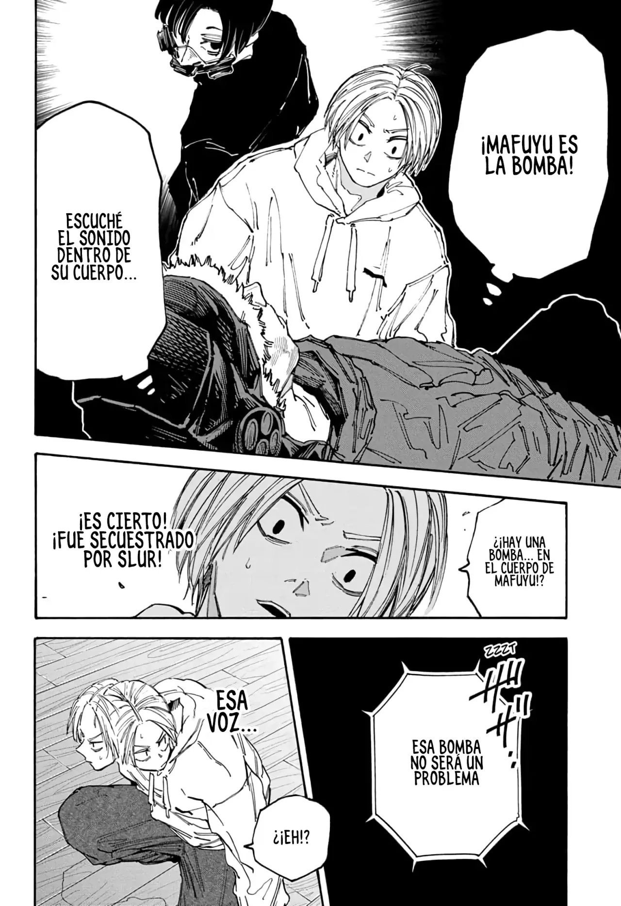 Sakamoto Days capítulo 142 página 5